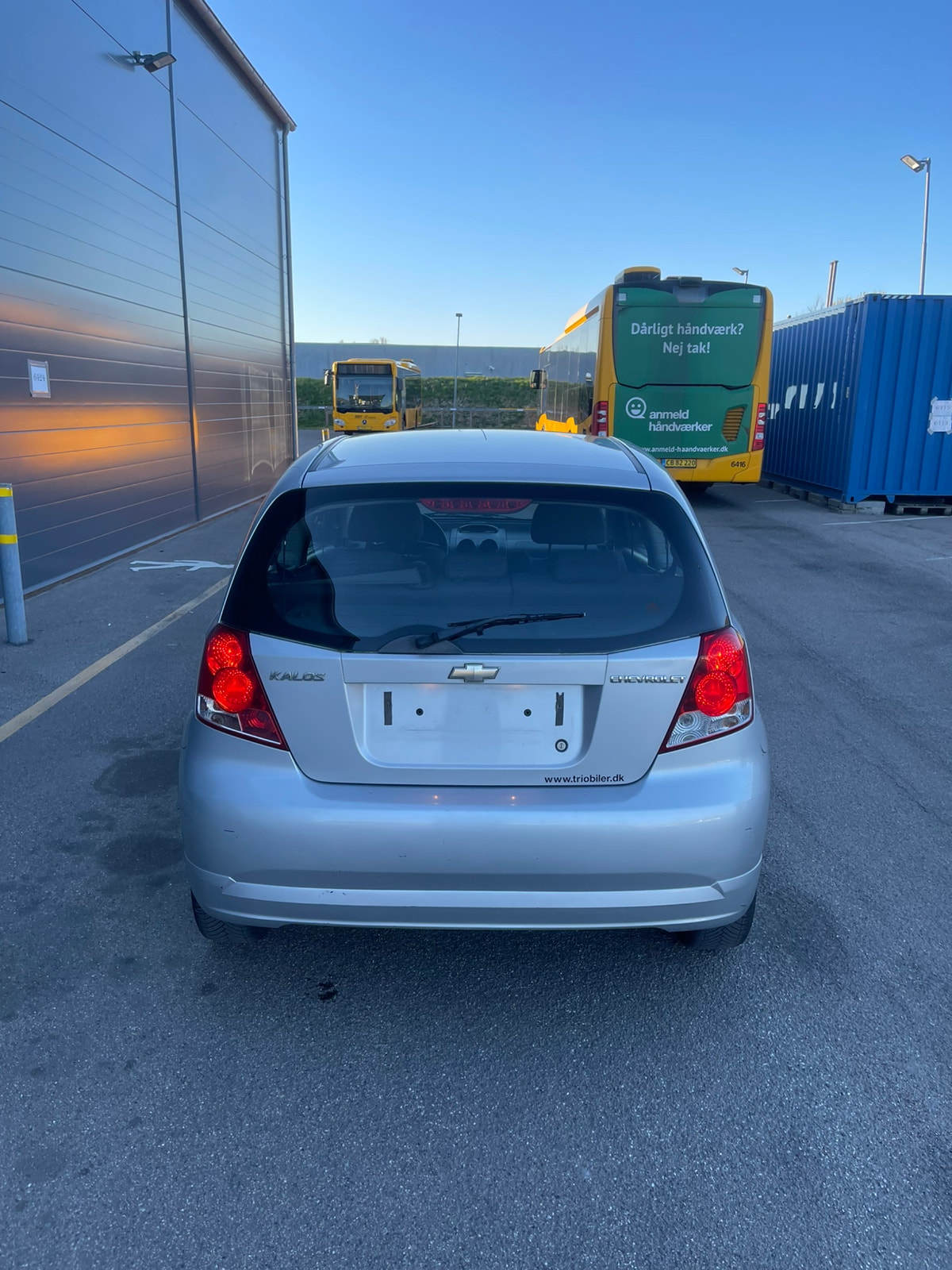 Chevrolet Kalos – billede 9