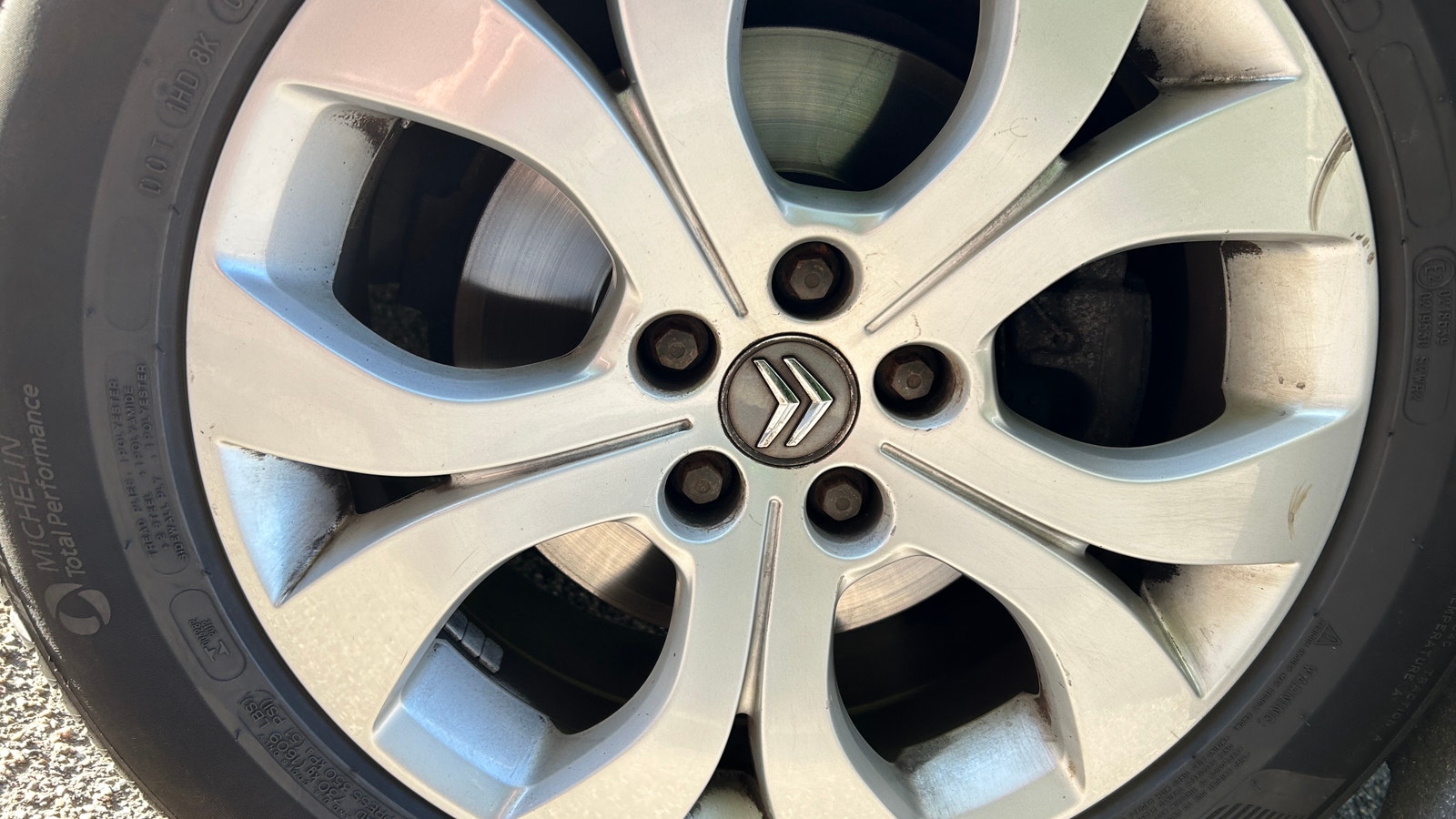 Citroen C5 til salg hos Nabilli