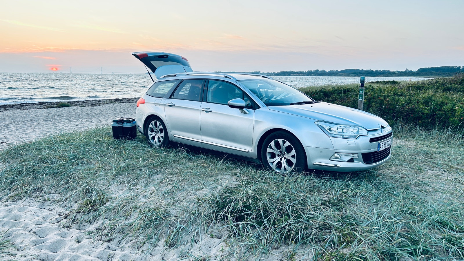 Citroen C5 til salg hos Nabilli