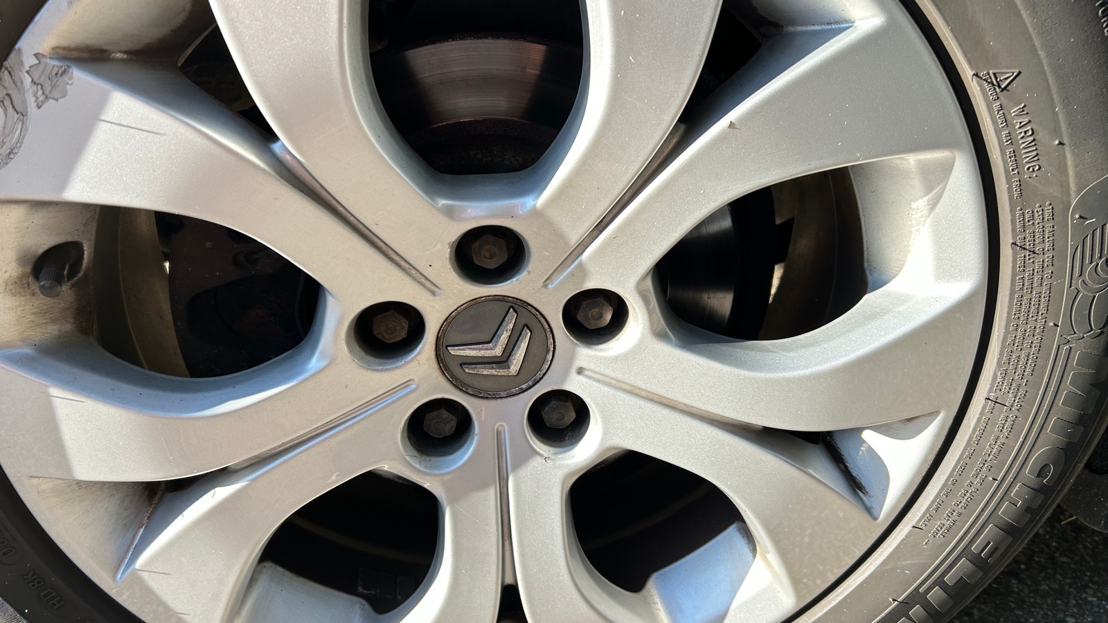 Citroen C5 til salg hos Nabilli