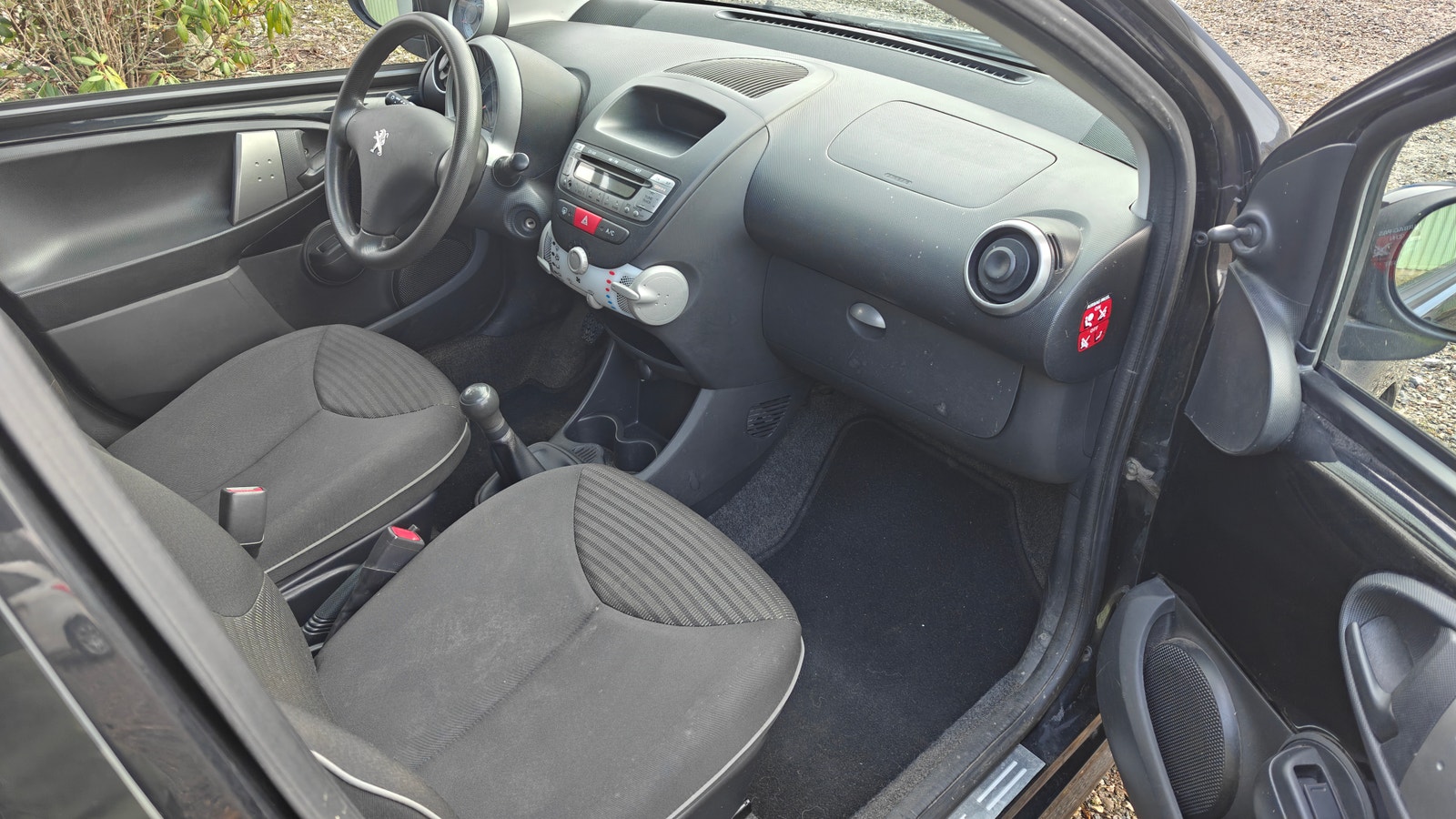 Peugeot 107 til salg hos Nabilli