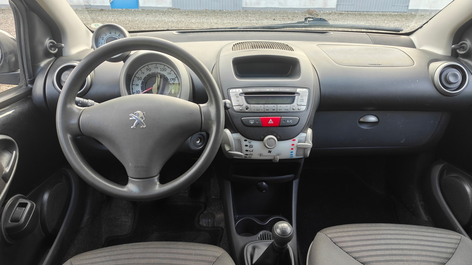 Peugeot 107 til salg hos Nabilli