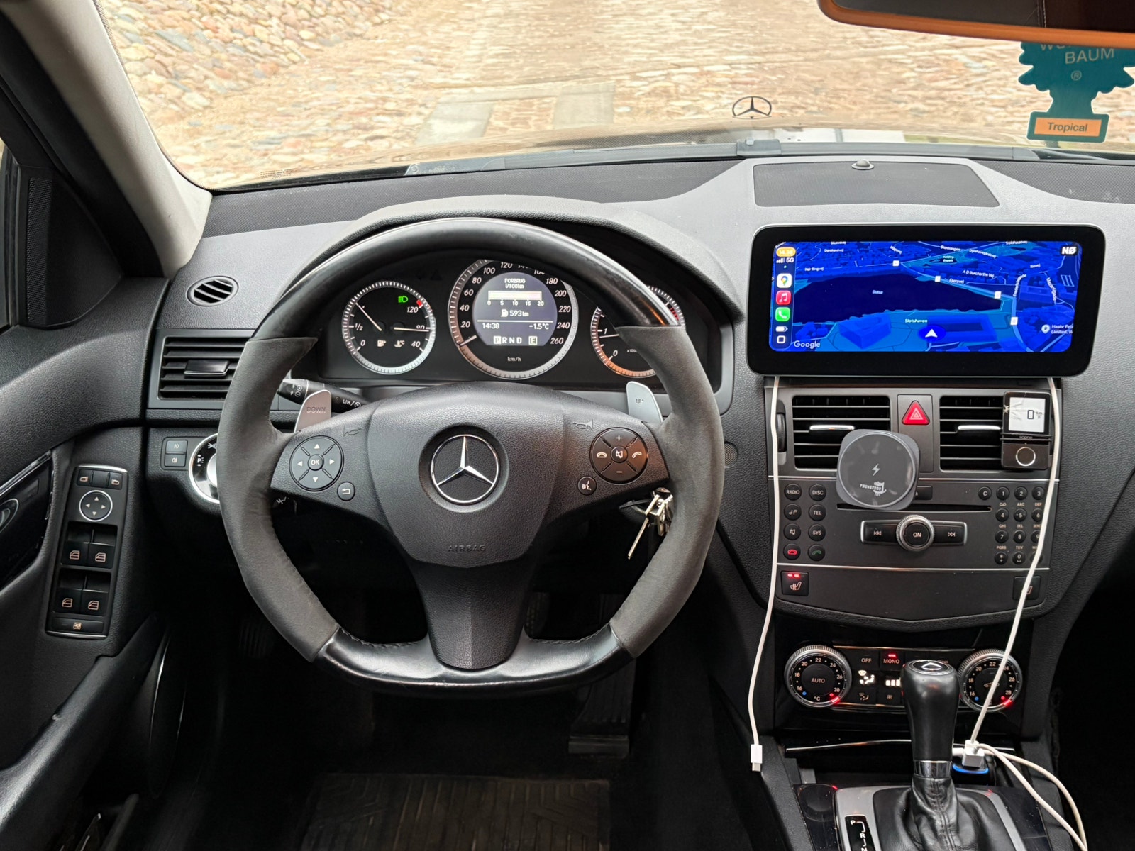 Mercedes C200 d til salg hos Nabilli