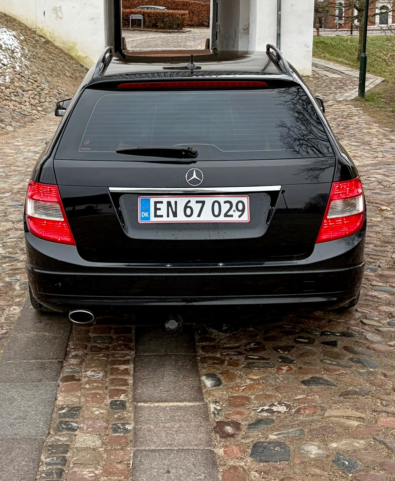 Mercedes C200 d til salg hos Nabilli