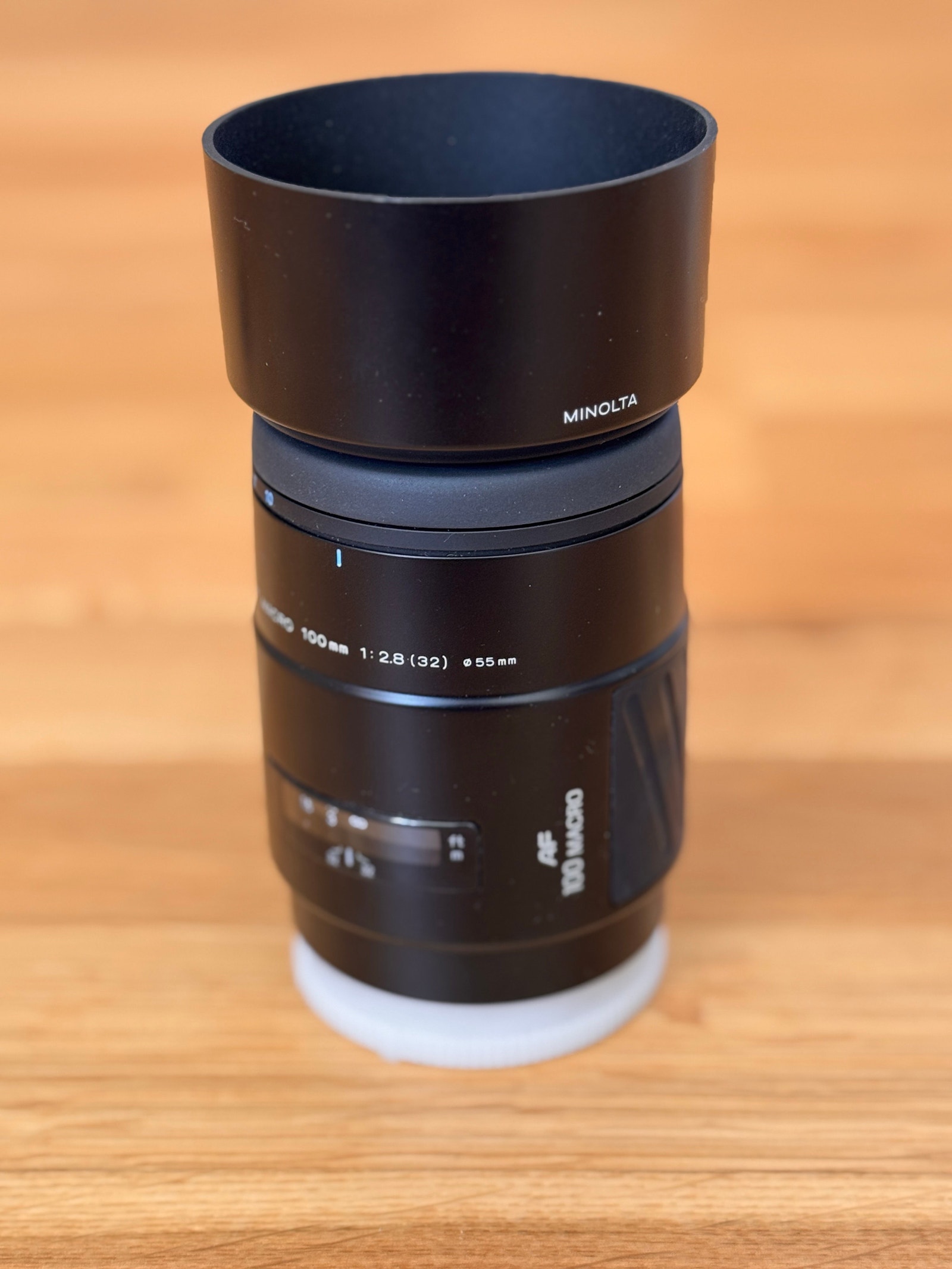 Minolta AF Macro 100mm f/2.8 | DBA