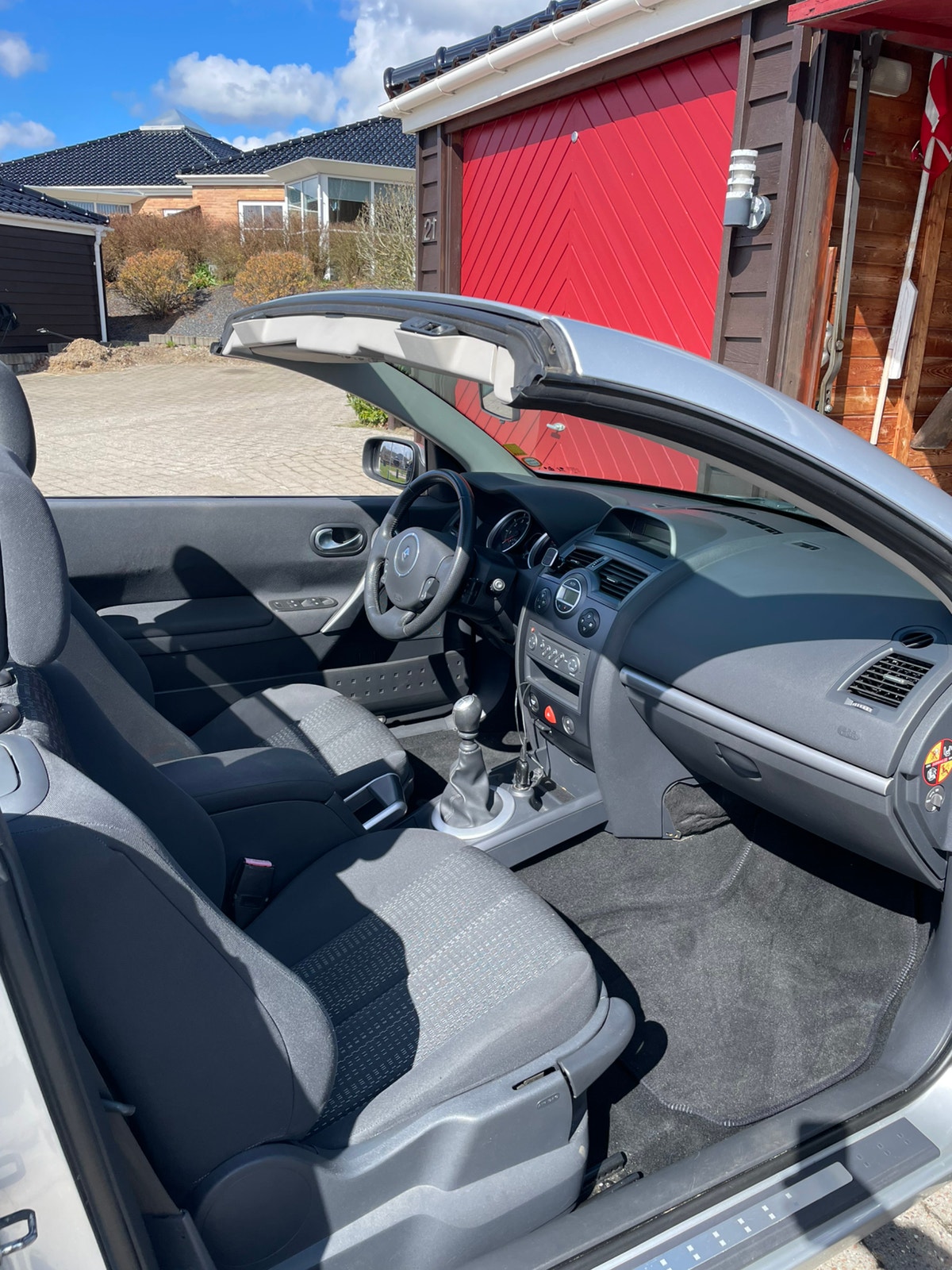 Renault Megane CC til salg hos Nabilli