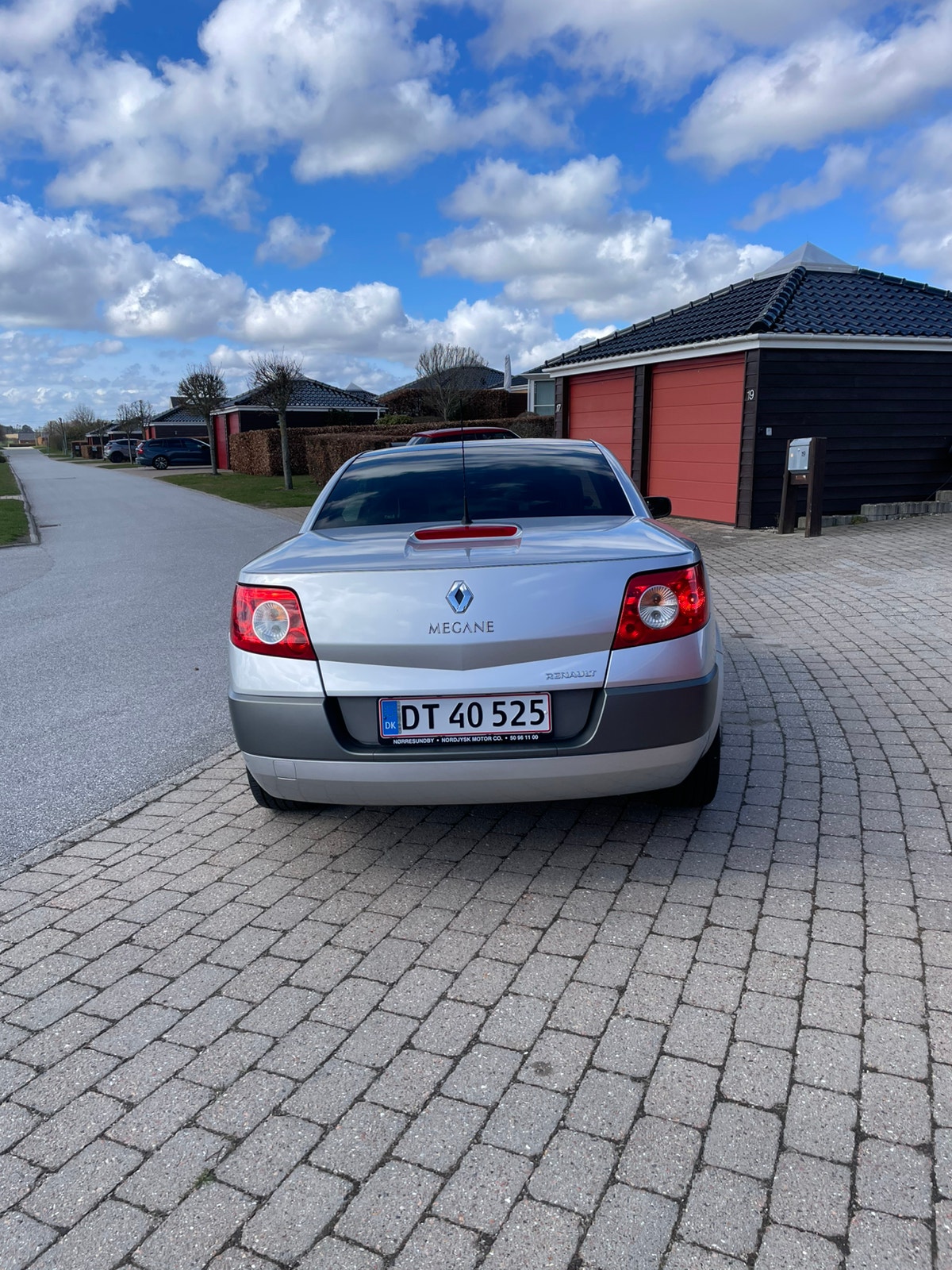 Renault Megane CC til salg hos Nabilli