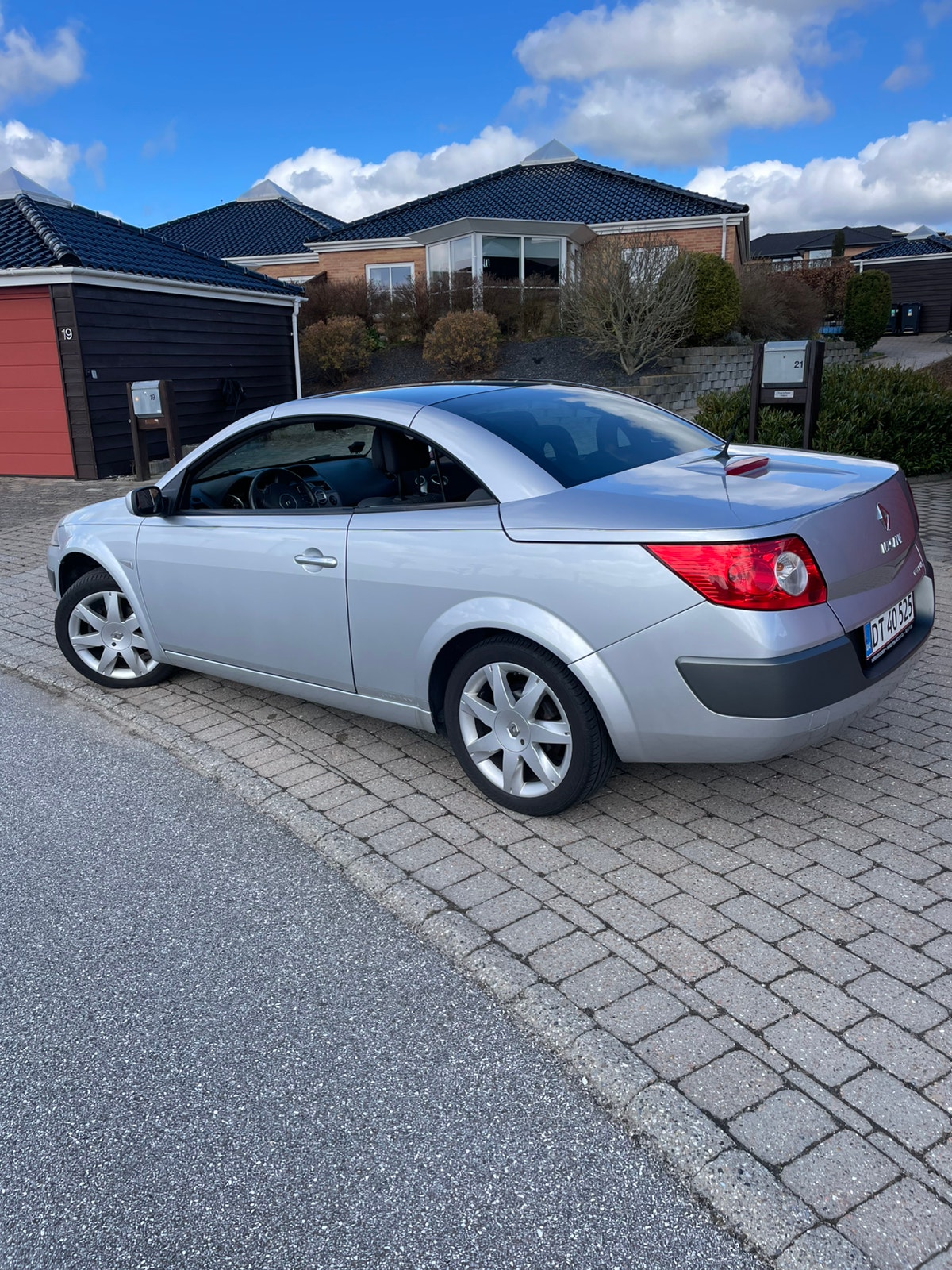 Renault Megane CC til salg hos Nabilli