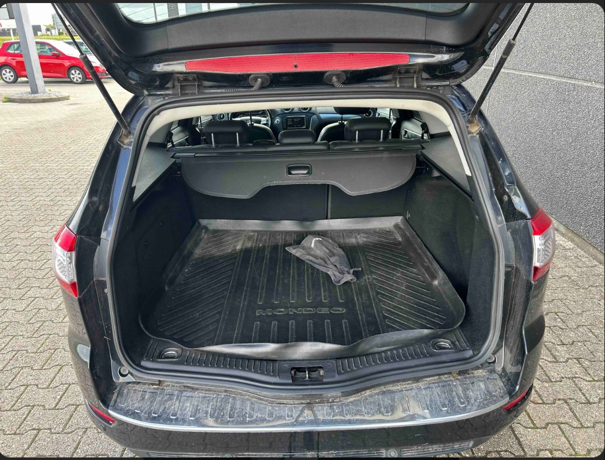 Ford Mondeo til salg hos Nabilli