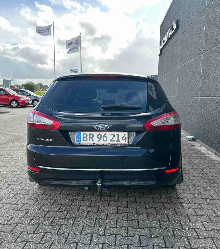 Ford Mondeo til salg hos Nabilli