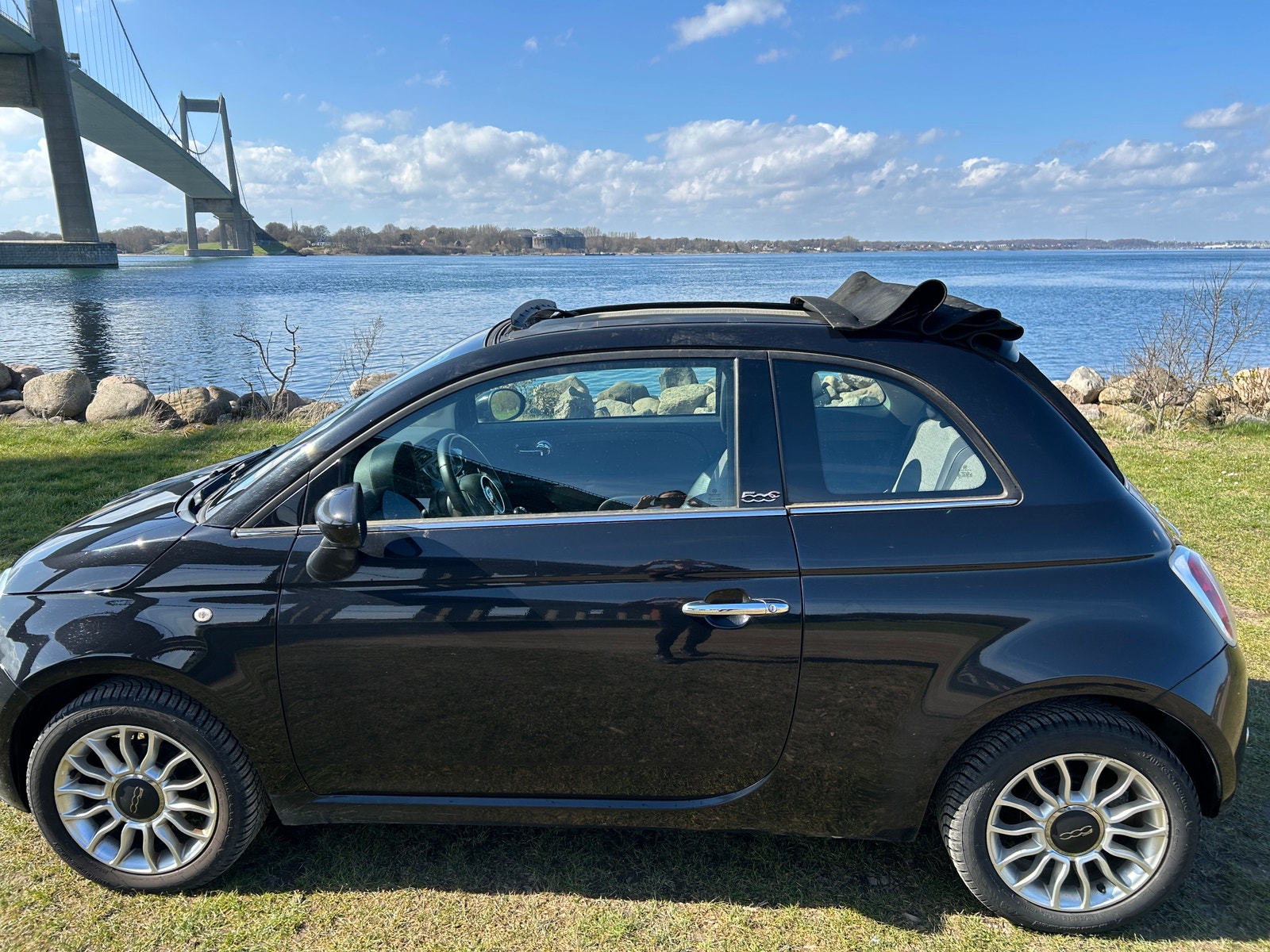 Fiat 500C til salg hos Nabilli