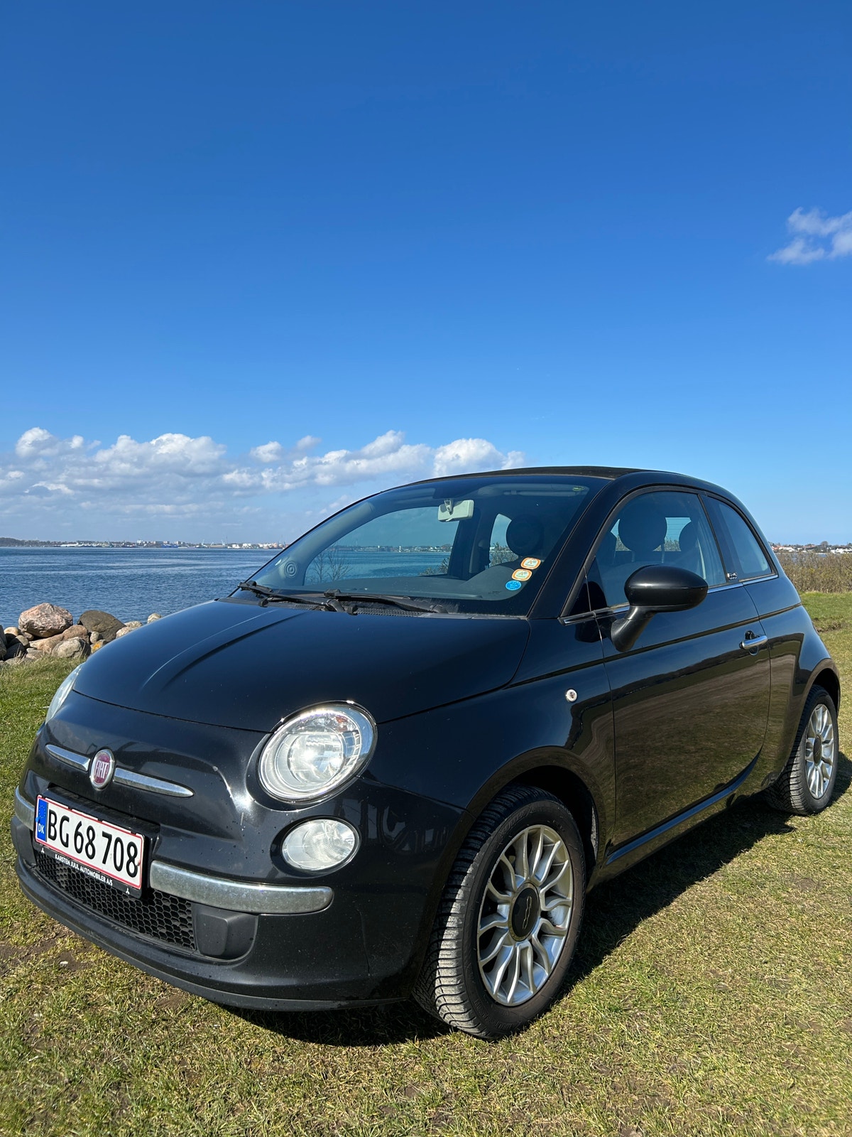 Fiat 500C til salg hos Nabilli