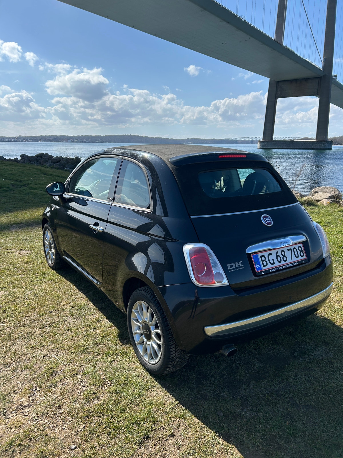 Fiat 500C til salg hos Nabilli
