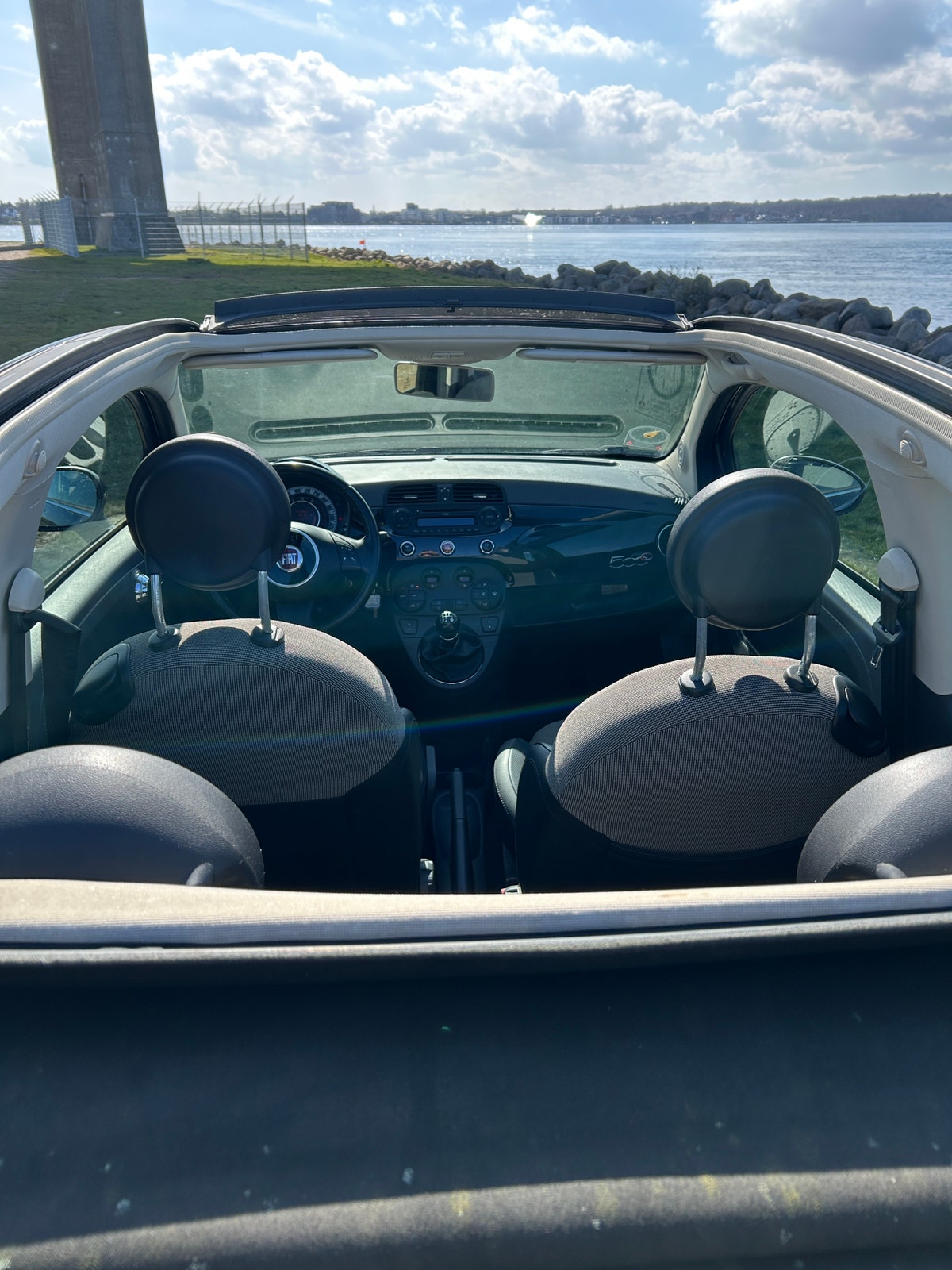 Fiat 500C til salg hos Nabilli