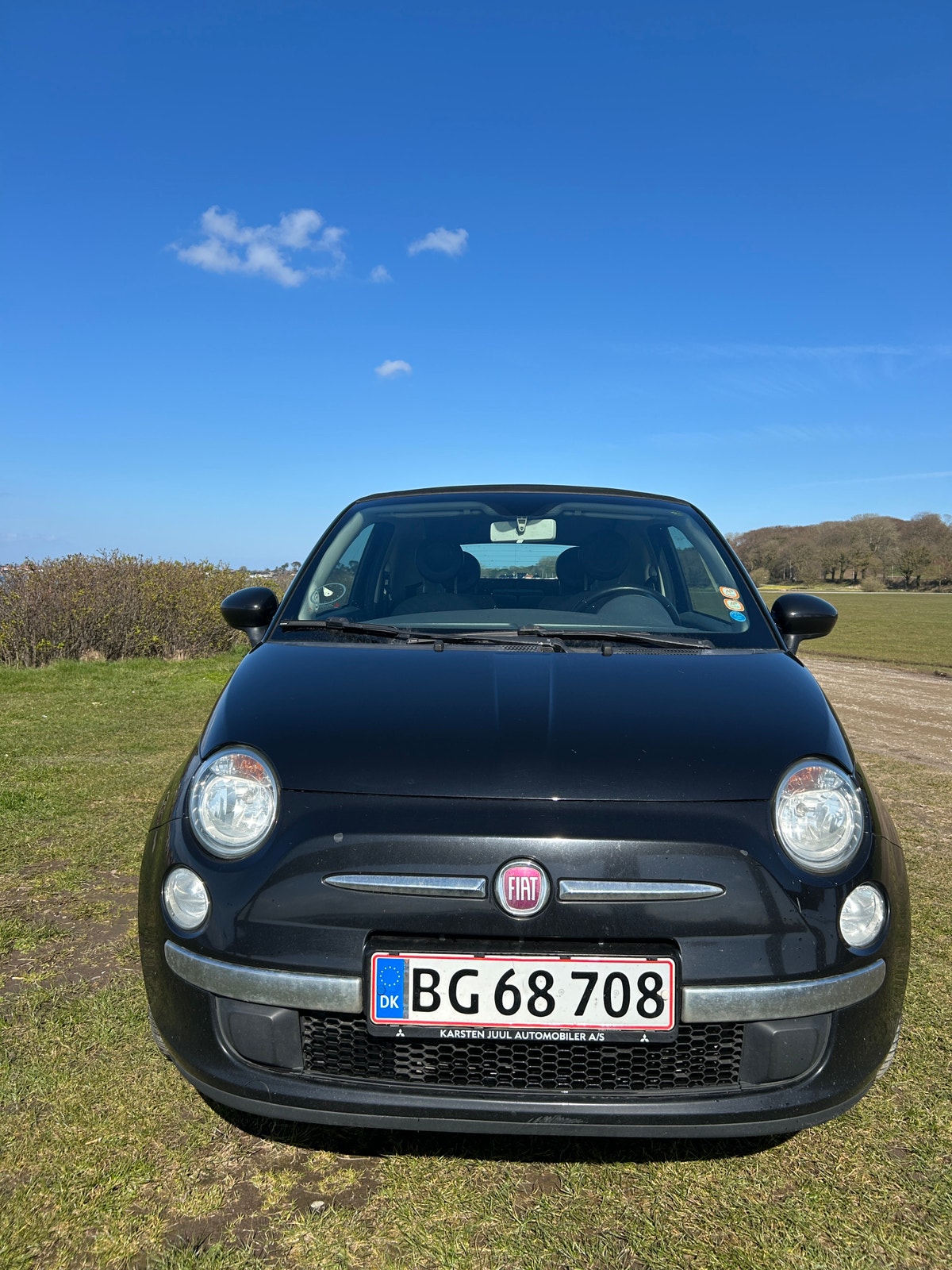 Fiat 500C til salg hos Nabilli