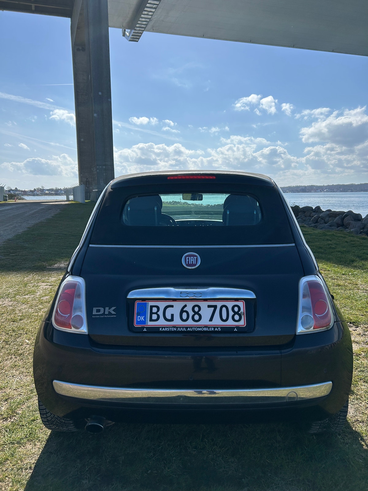 Fiat 500C til salg hos Nabilli