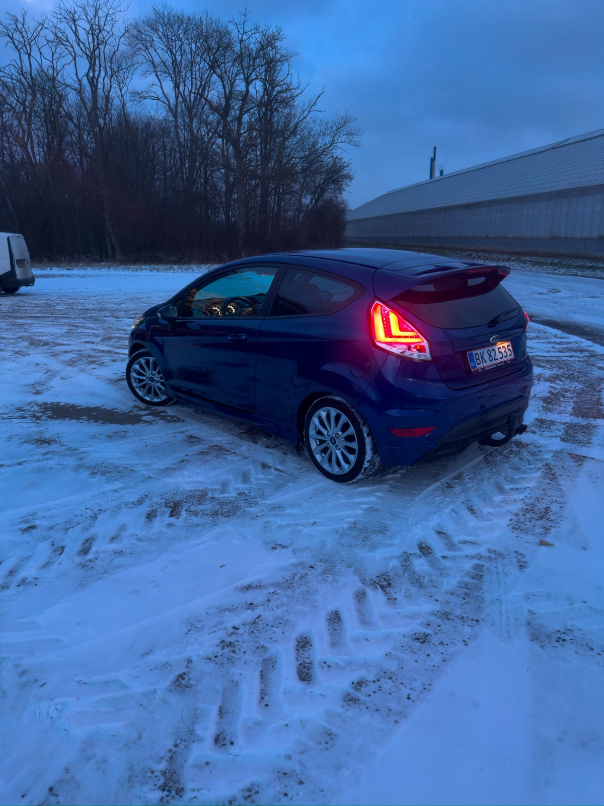 Ford Fiesta til salg hos Nabilli