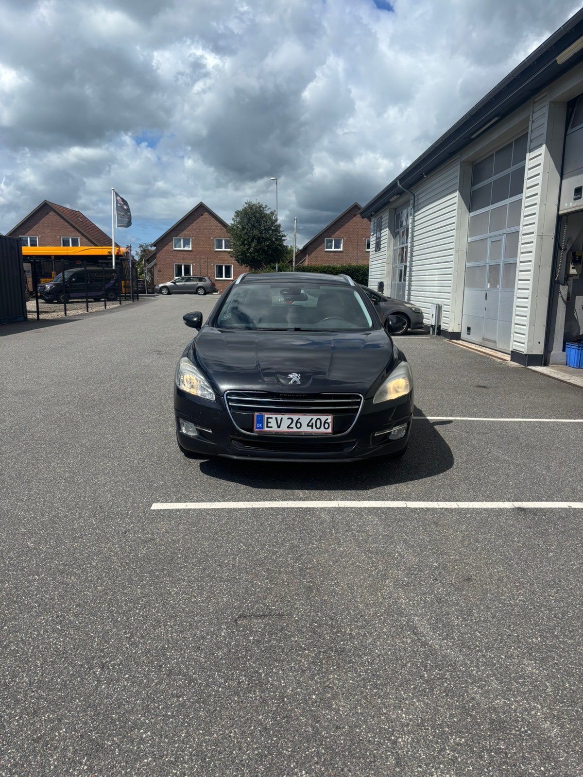 Peugeot 508 til salg hos Nabilli