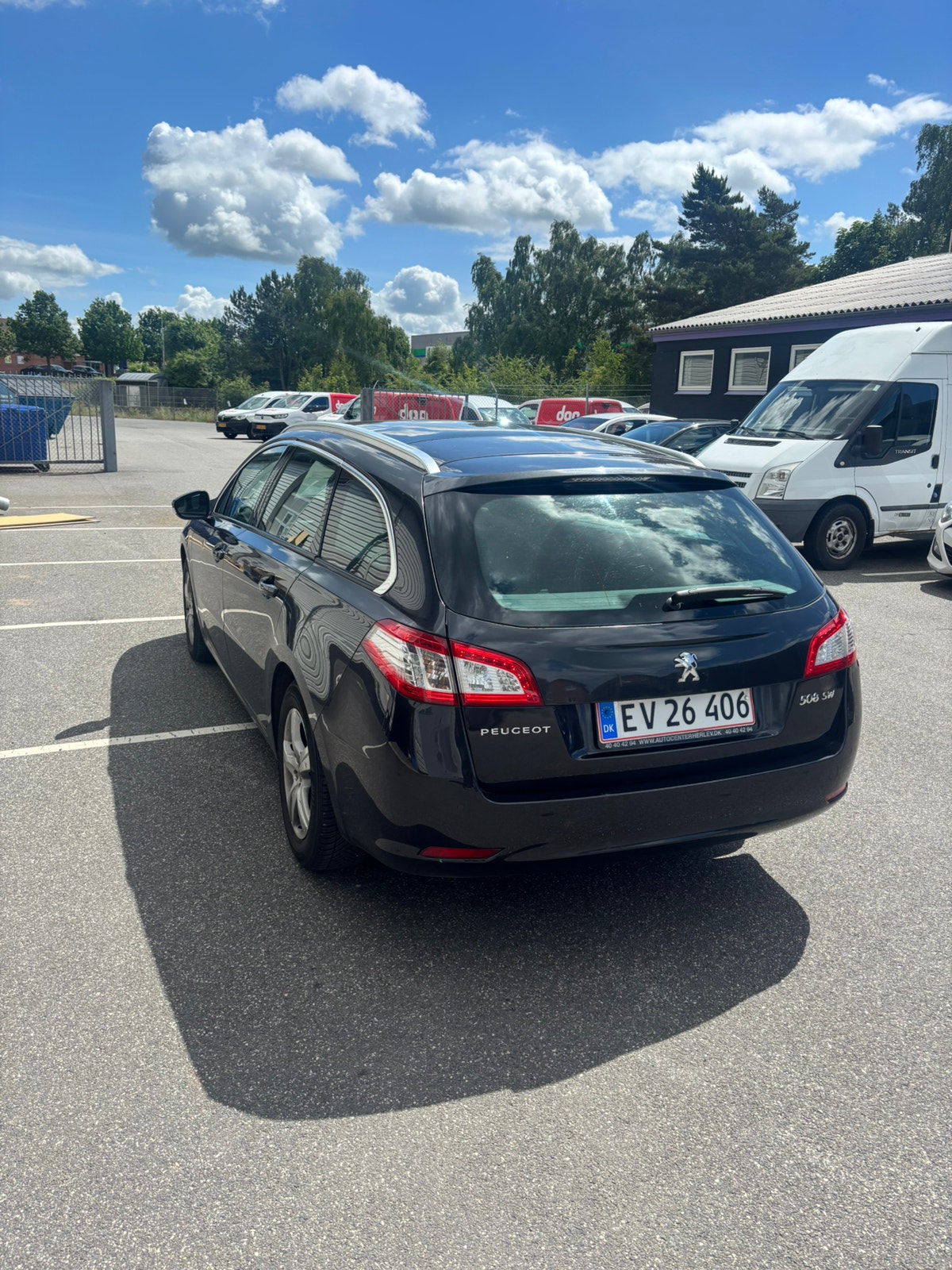 Peugeot 508 til salg hos Nabilli