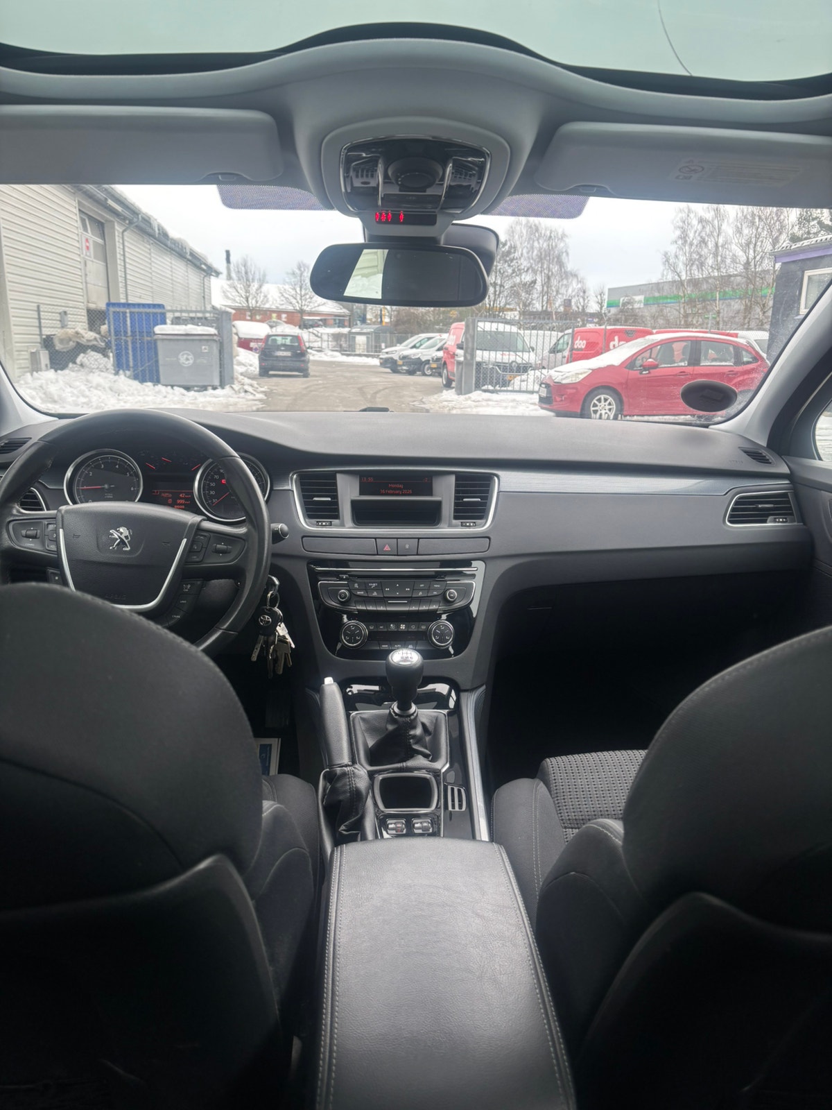 Peugeot 508 til salg hos Nabilli
