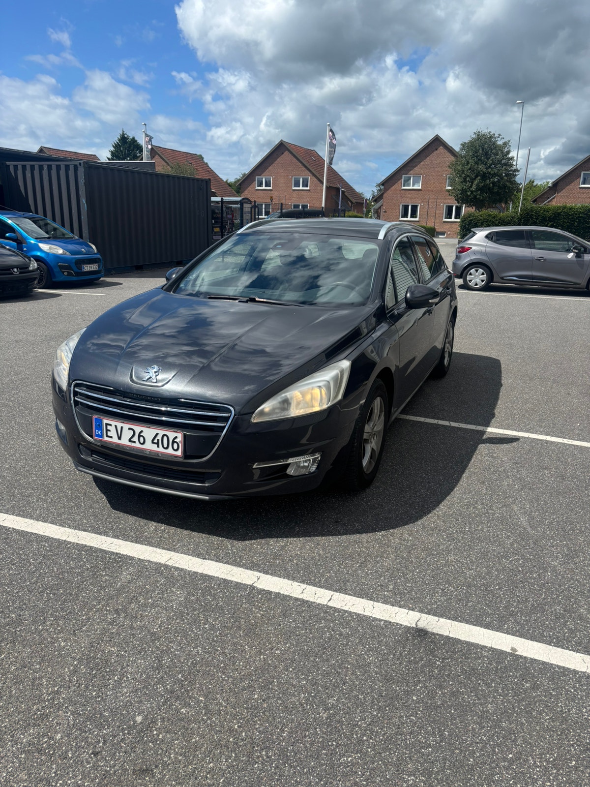 Peugeot 508 til salg hos Nabilli