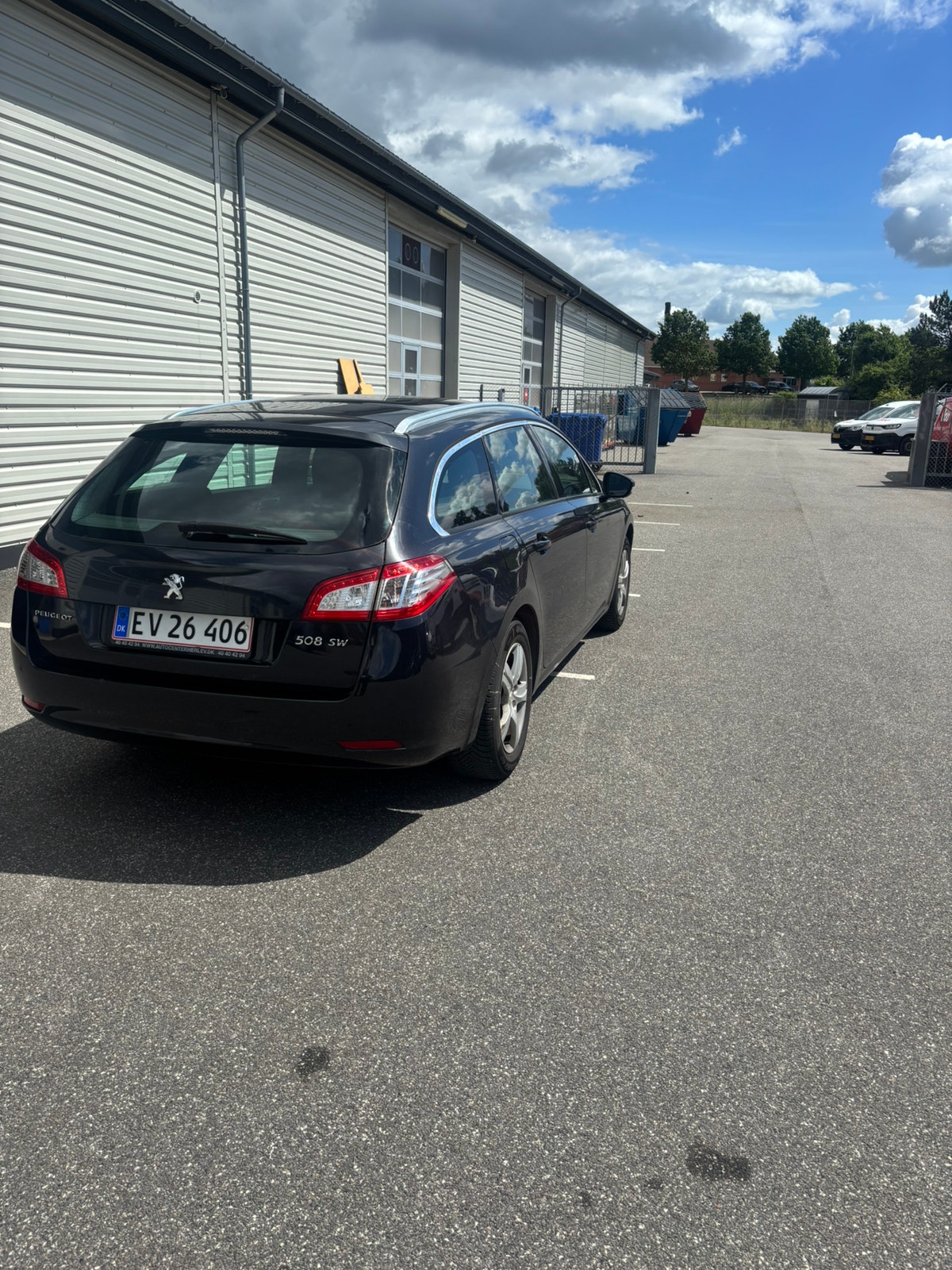 Peugeot 508 til salg hos Nabilli