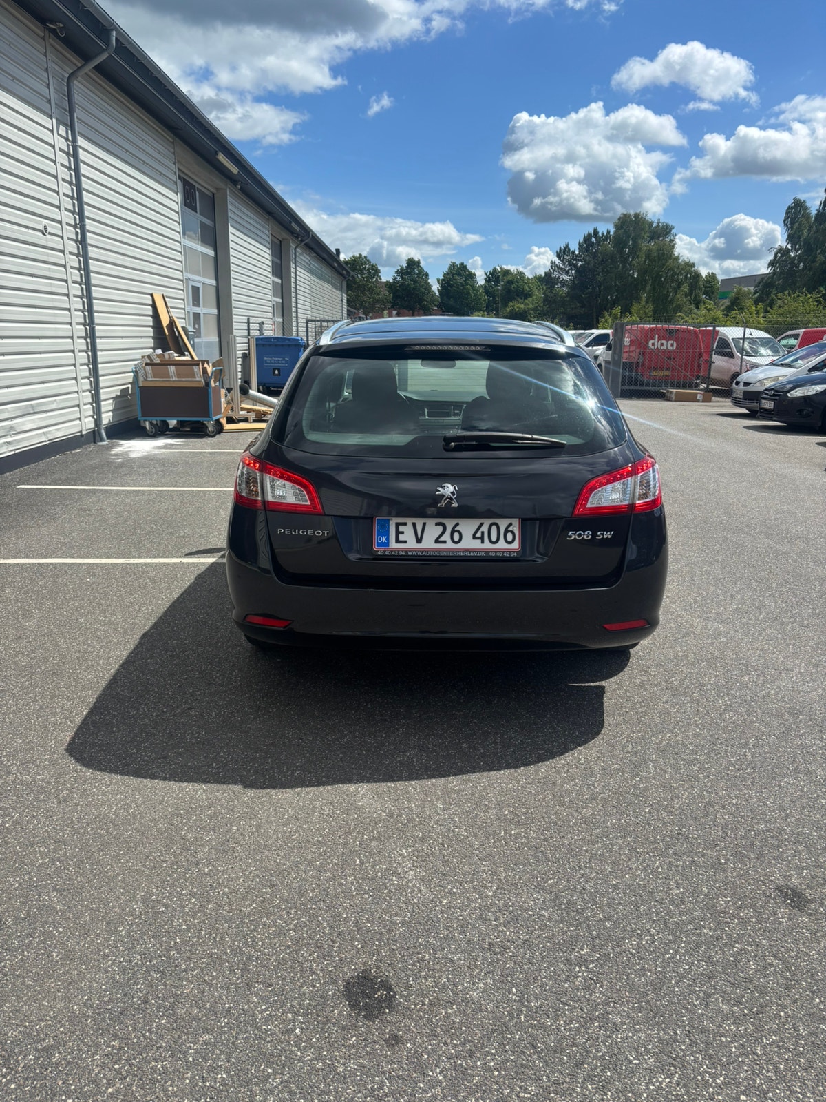 Peugeot 508 til salg hos Nabilli