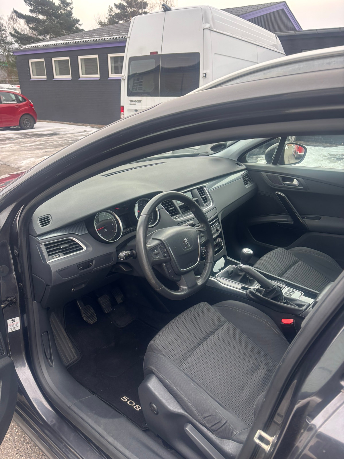 Peugeot 508 til salg hos Nabilli