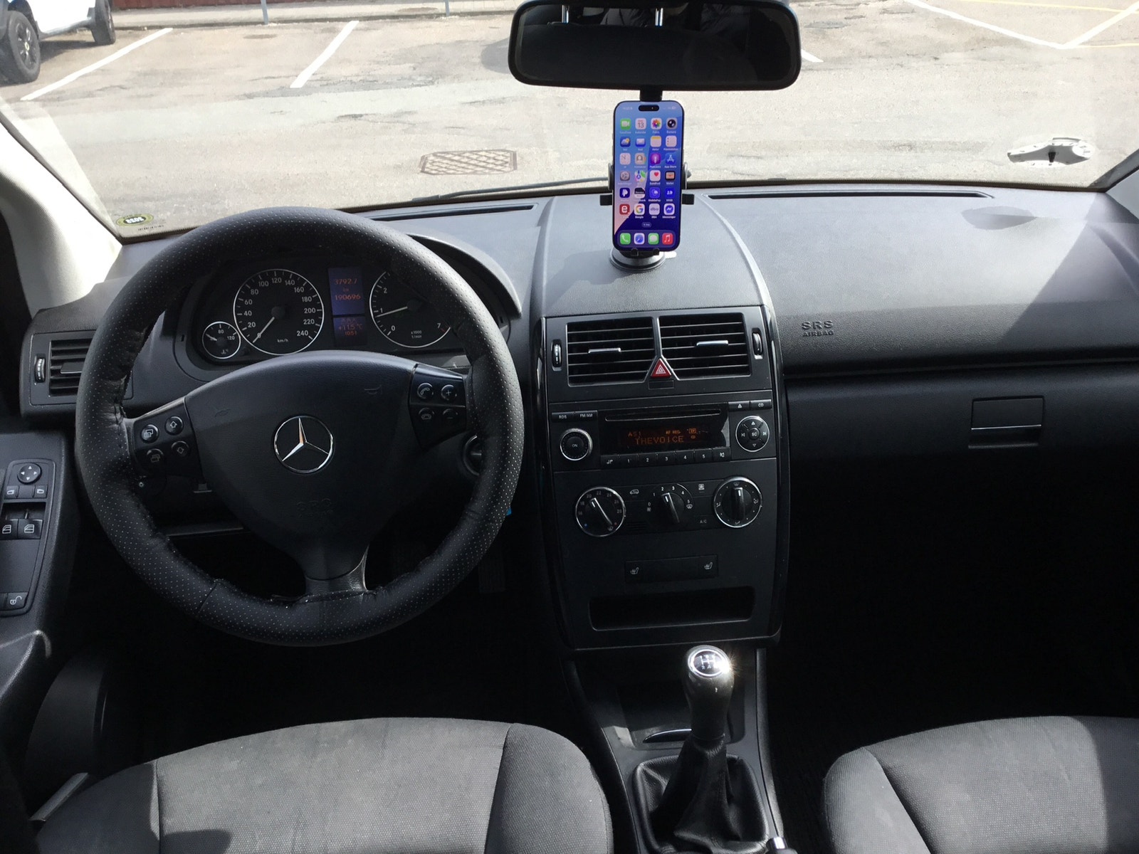 Mercedes A150 til salg hos Nabilli