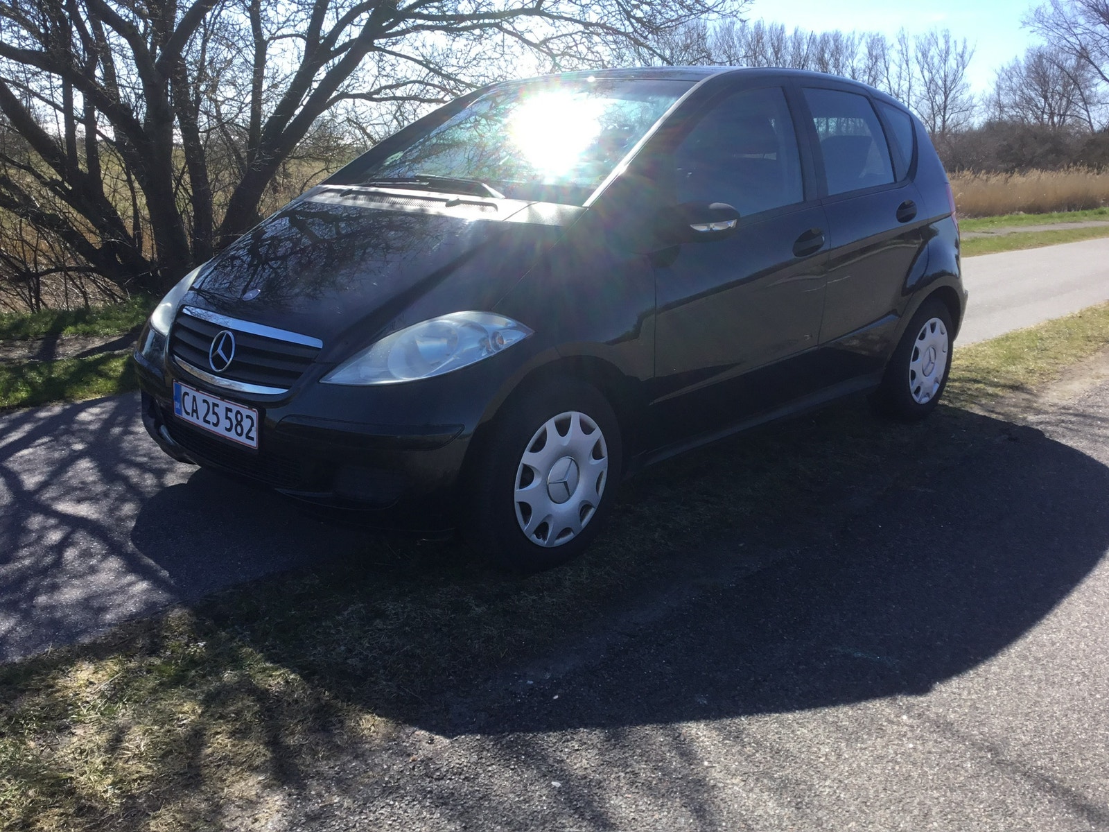 Mercedes A150 til salg hos Nabilli