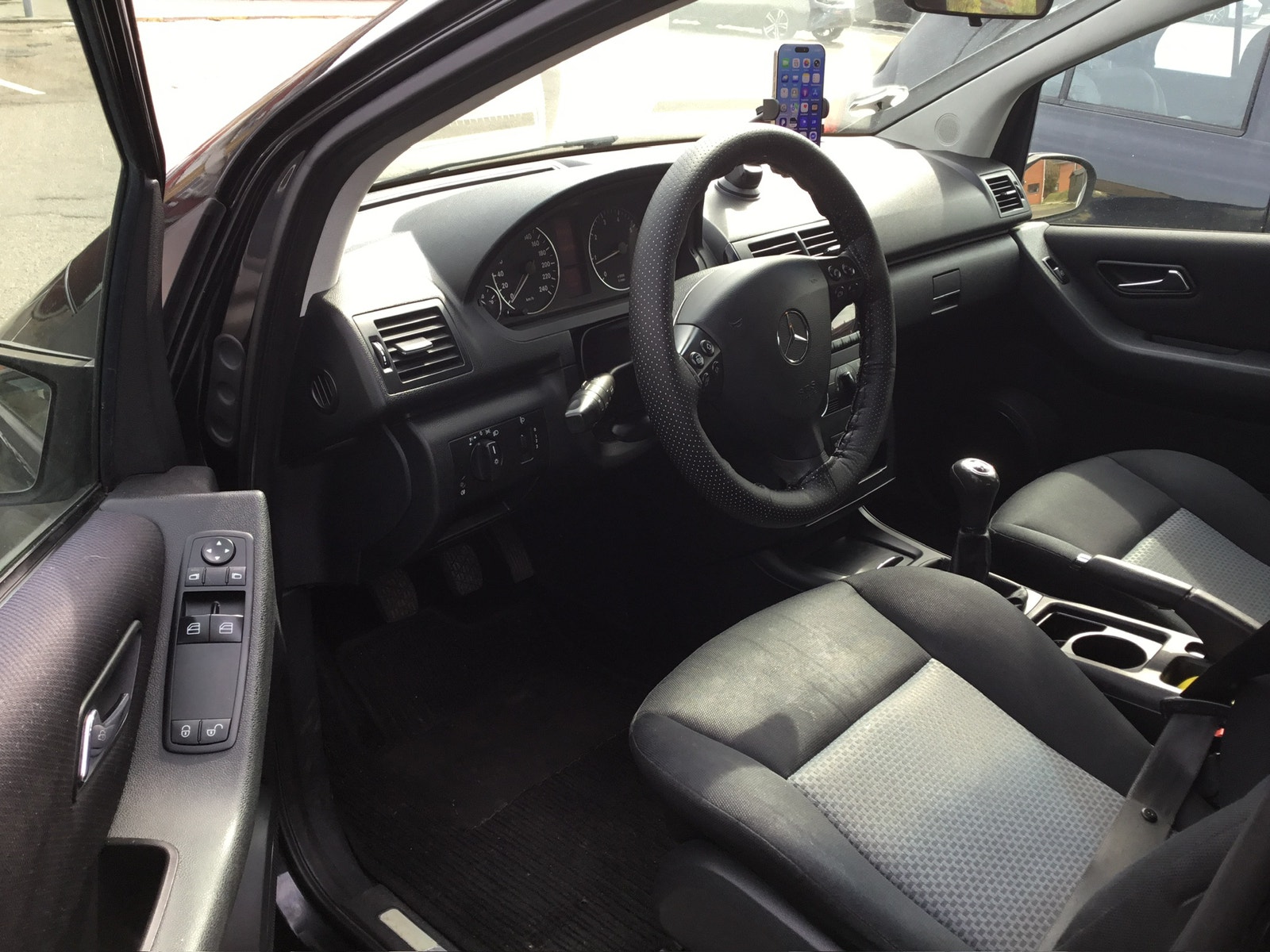 Mercedes A150 til salg hos Nabilli