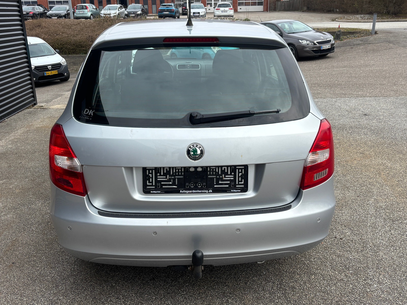 Skoda Fabia til salg hos Nabilli