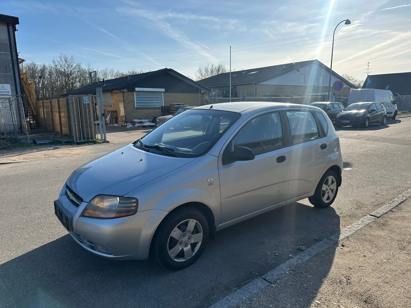 Chevrolet Kalos – billede 9