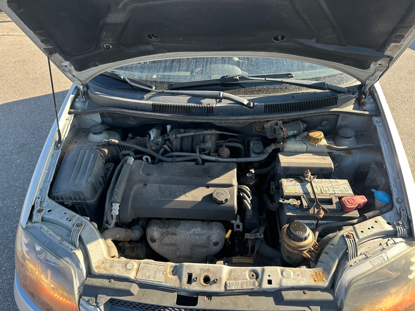 Chevrolet Kalos – billede 10