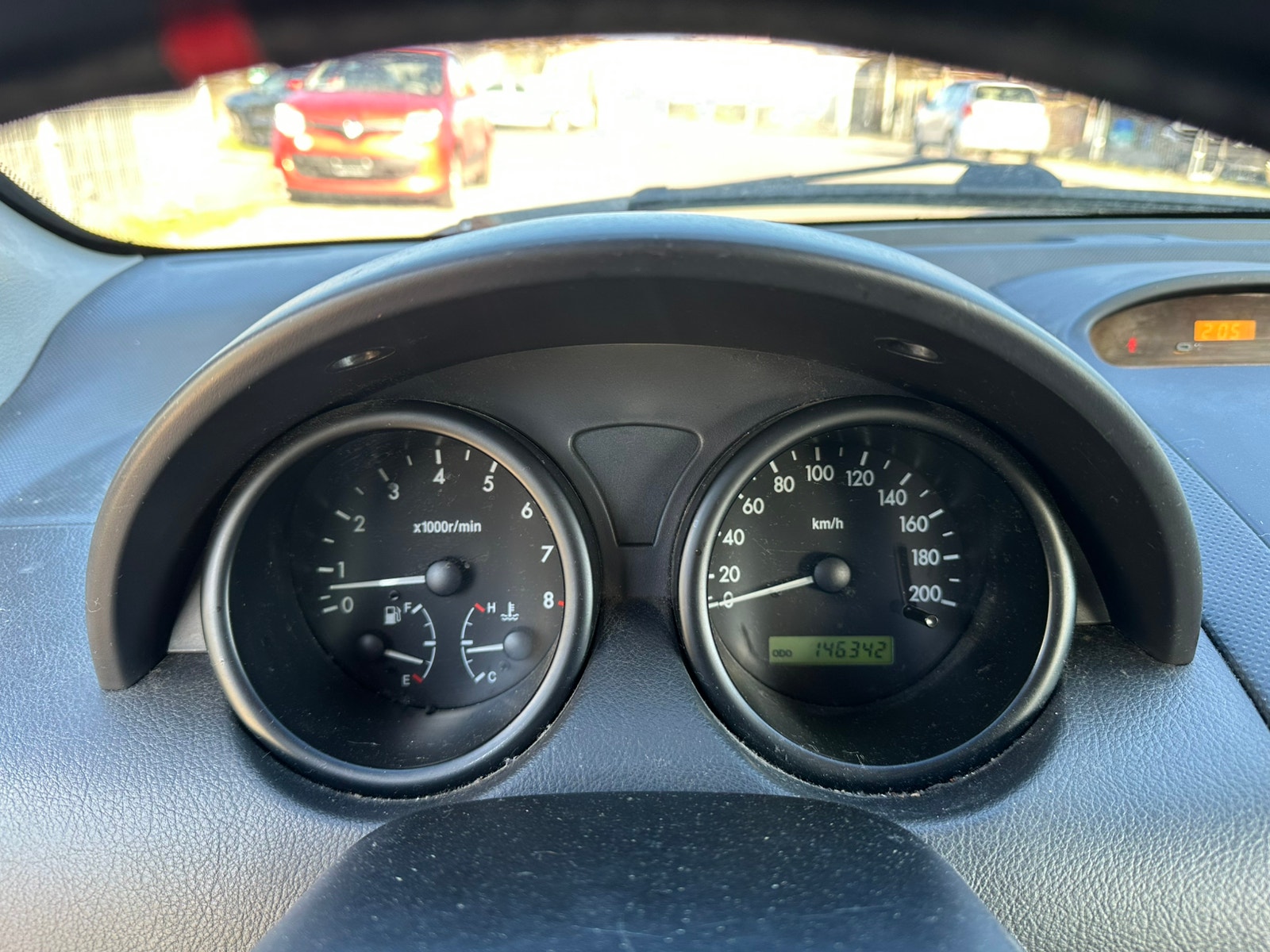 Chevrolet Kalos – billede 5