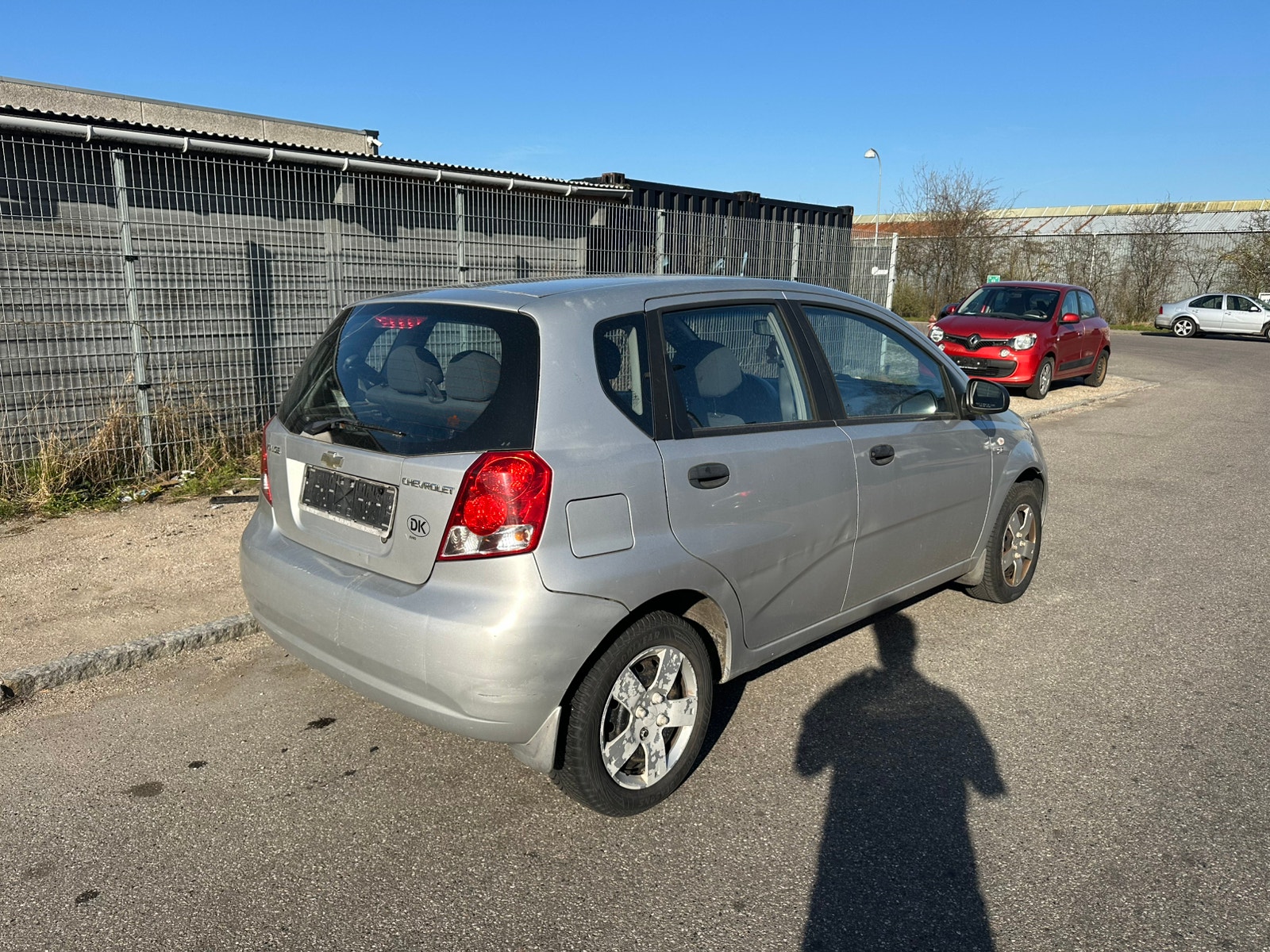 Chevrolet Kalos – billede 6