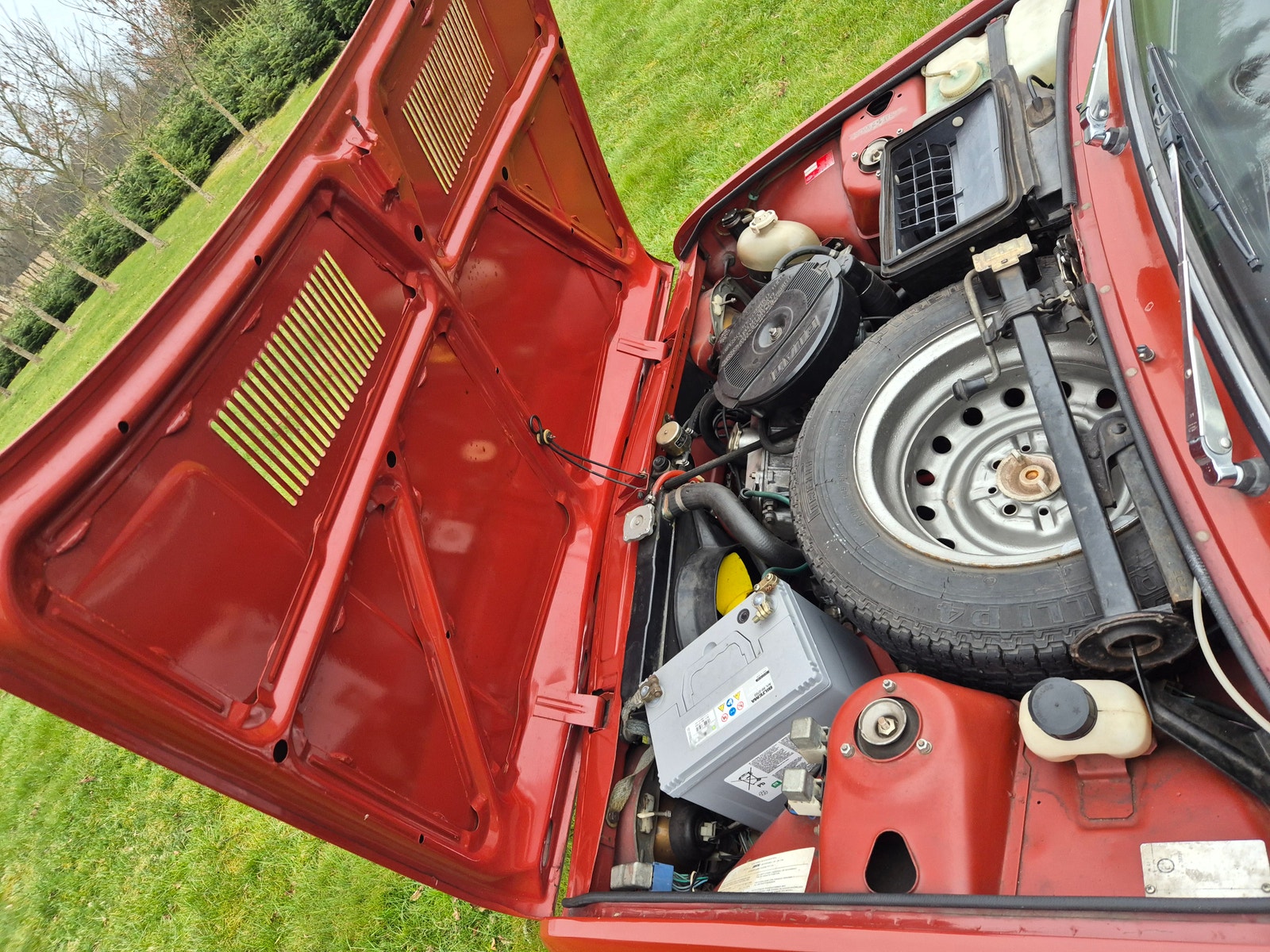 Fiat 128 til salg hos Nabilli