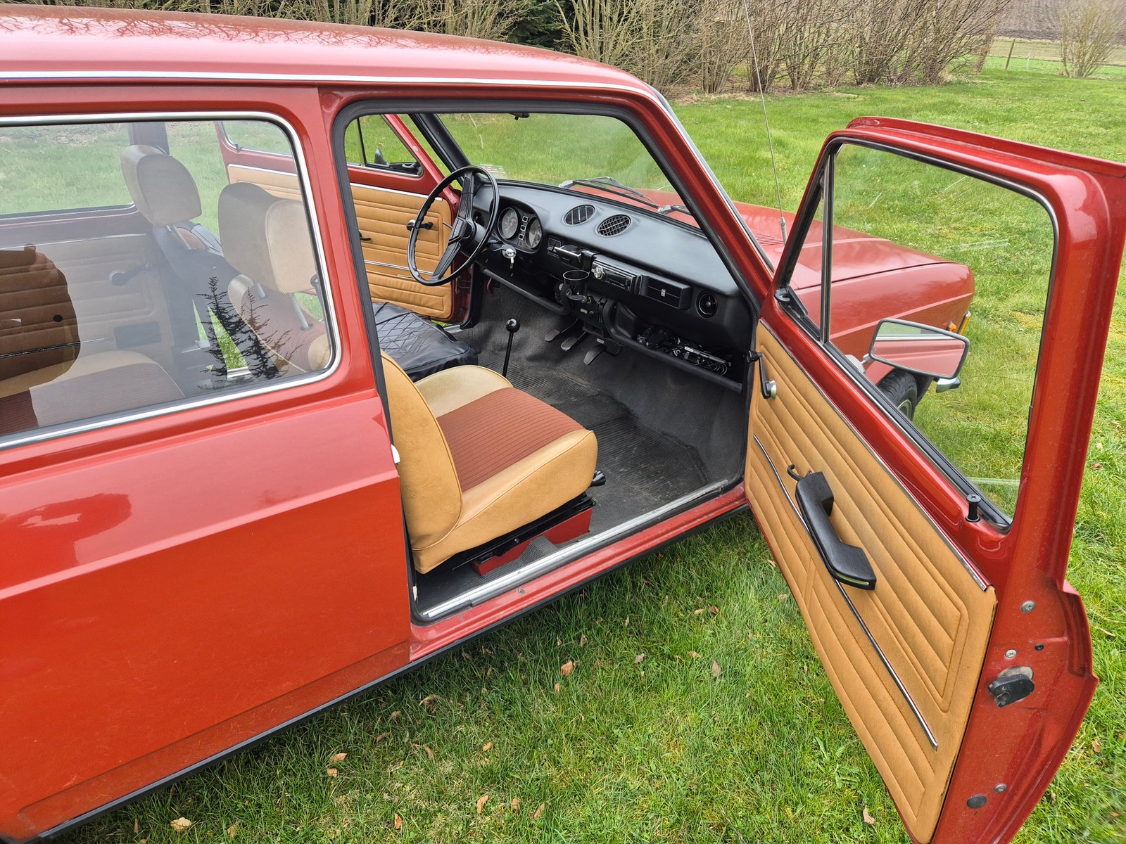 Fiat 128 til salg hos Nabilli