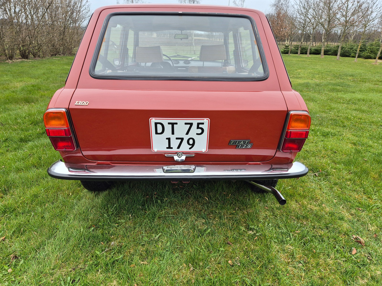 Fiat 128 til salg hos Nabilli
