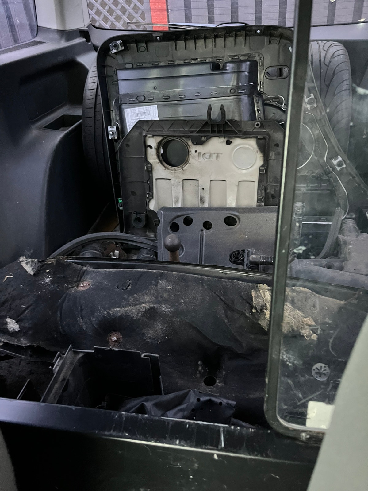VW Touran til salg hos Nabilli