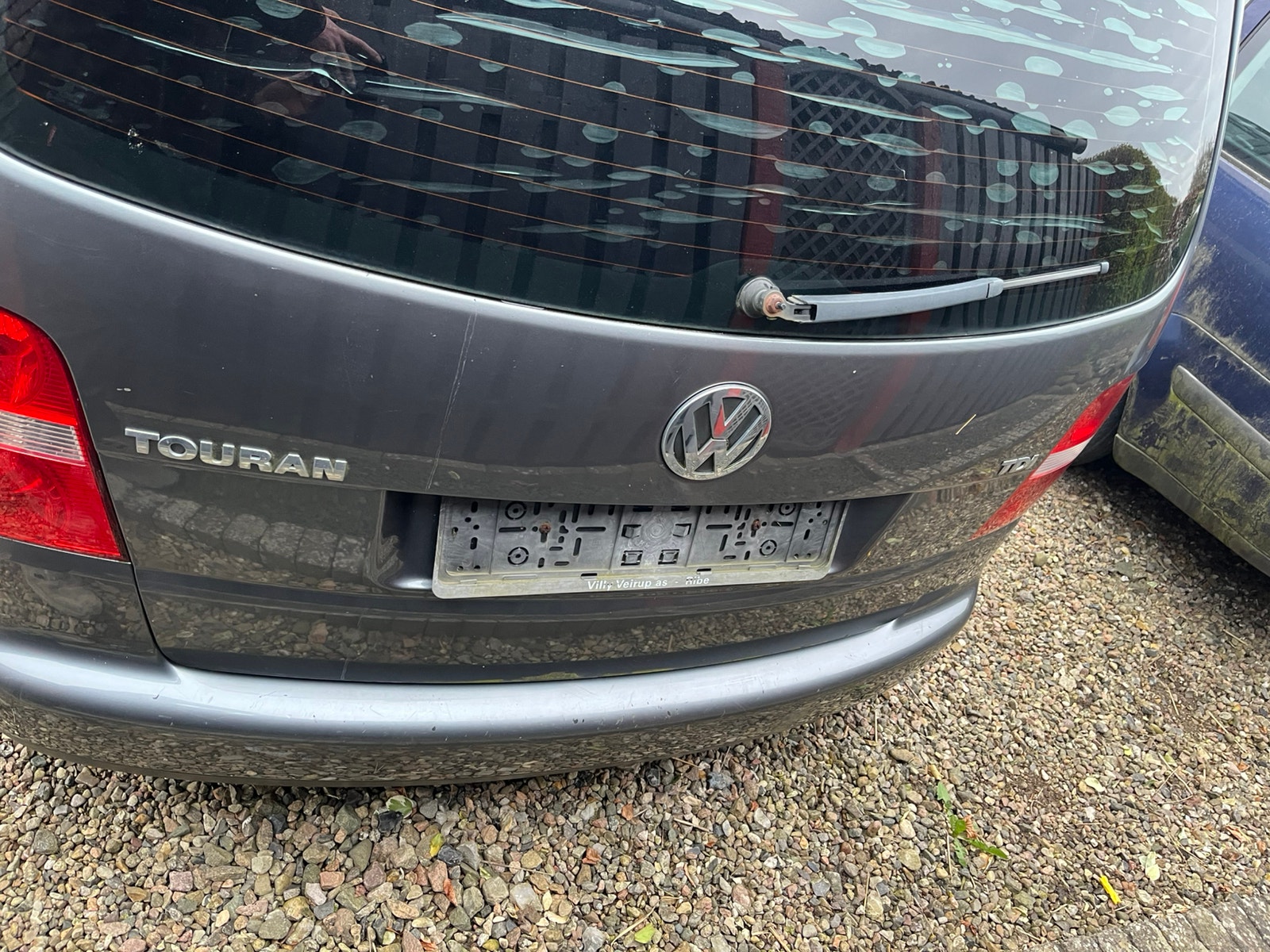 VW Touran til salg hos Nabilli