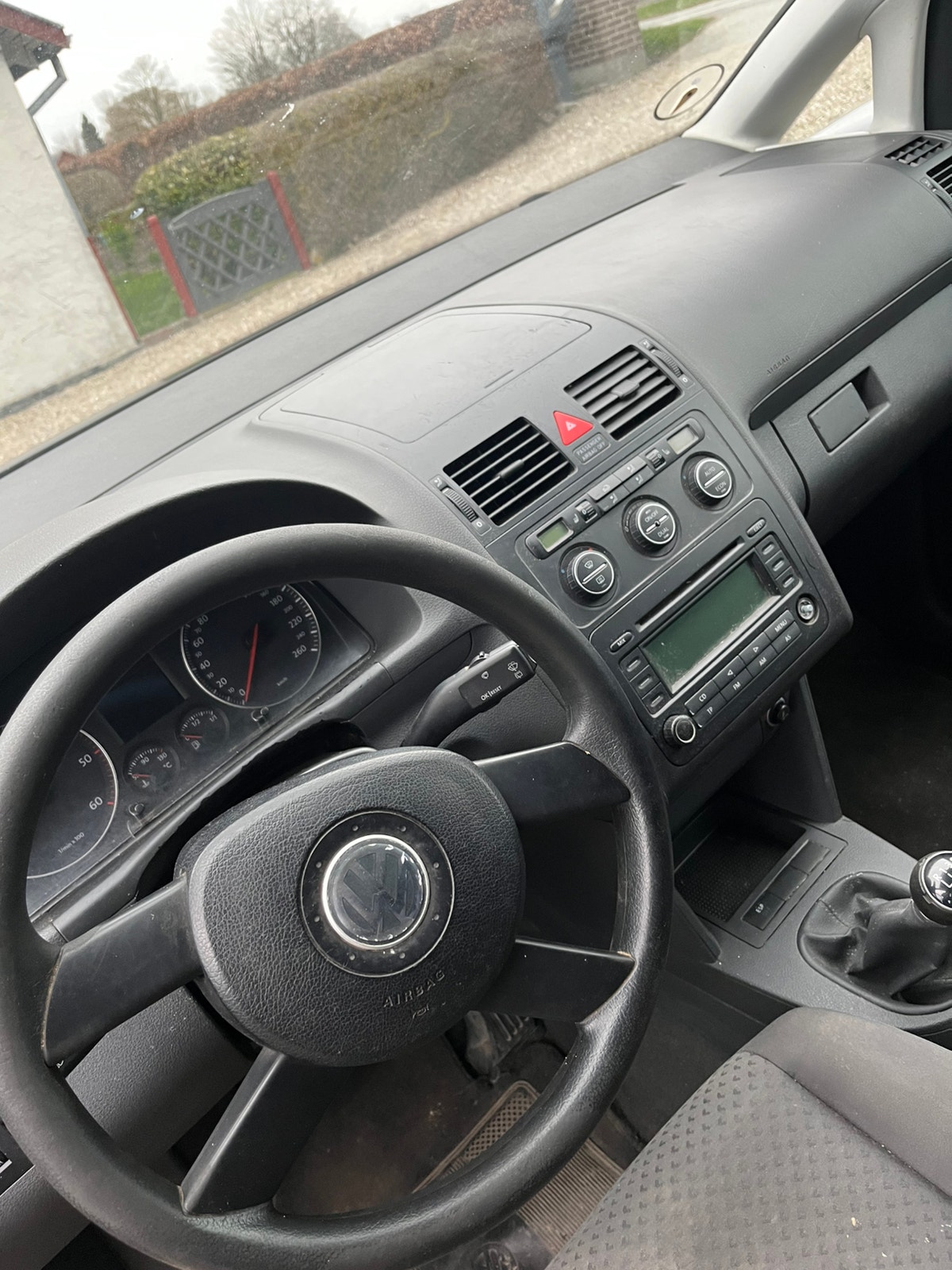 VW Touran til salg hos Nabilli