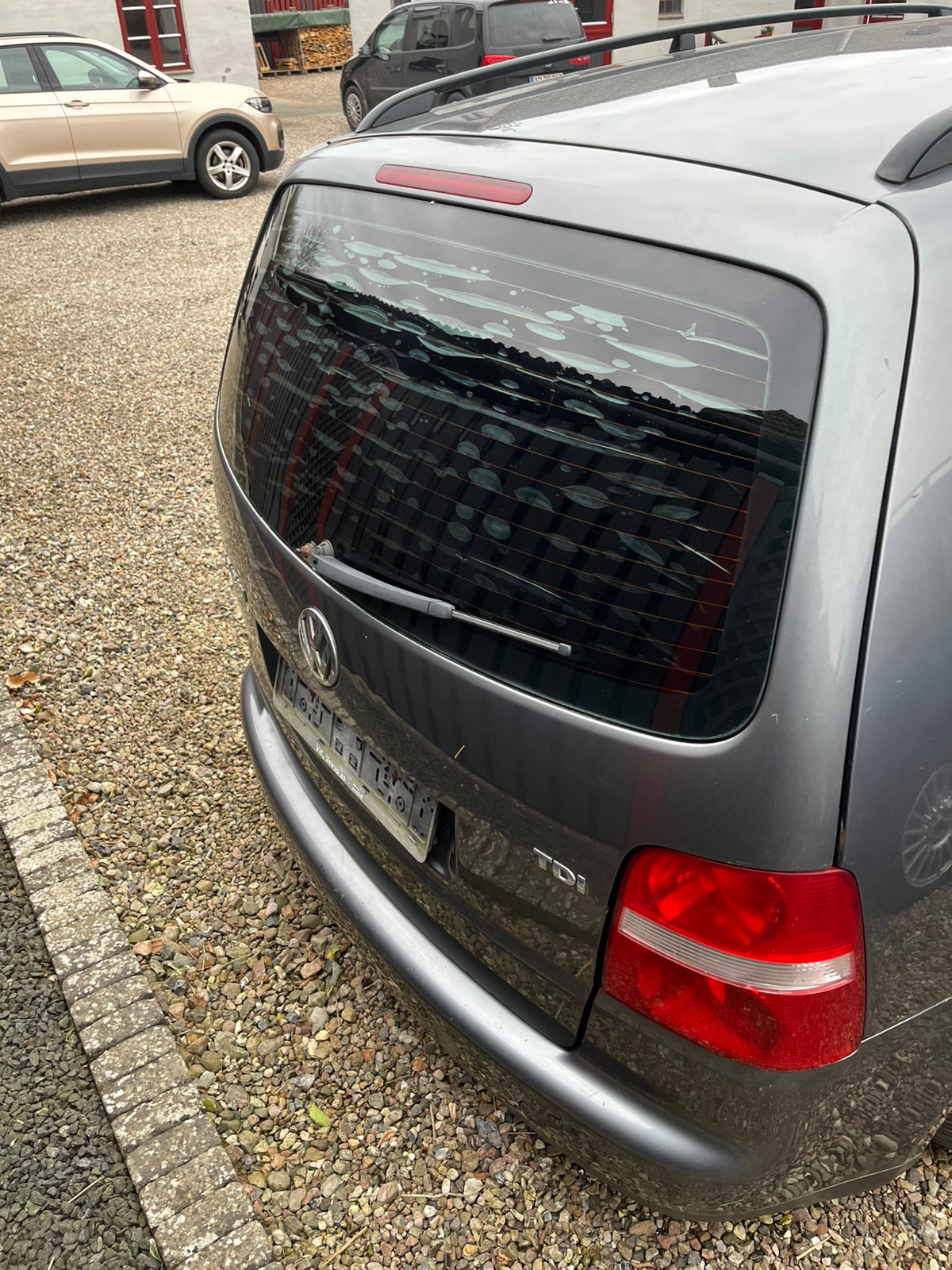 VW Touran til salg hos Nabilli