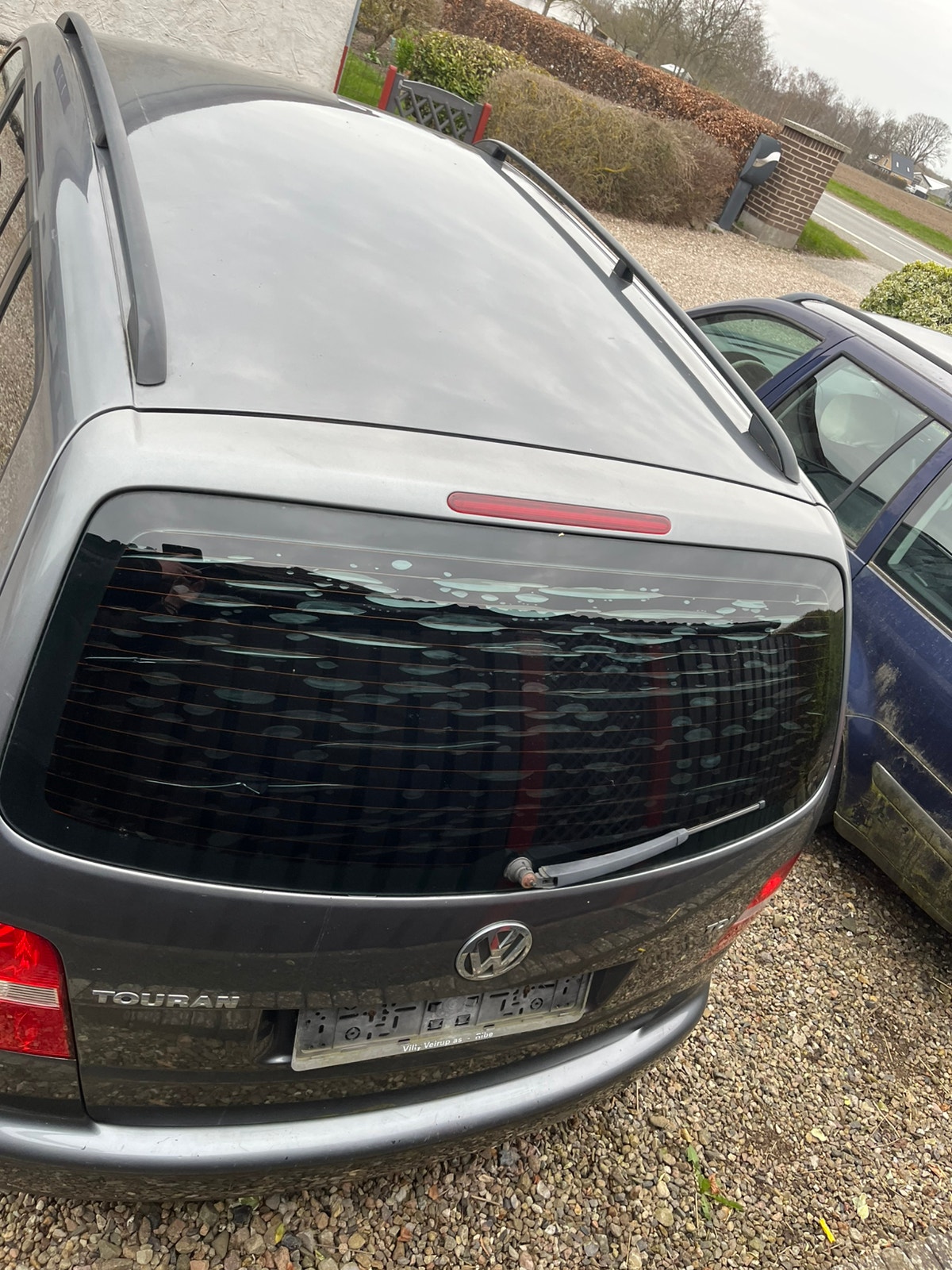 VW Touran til salg hos Nabilli