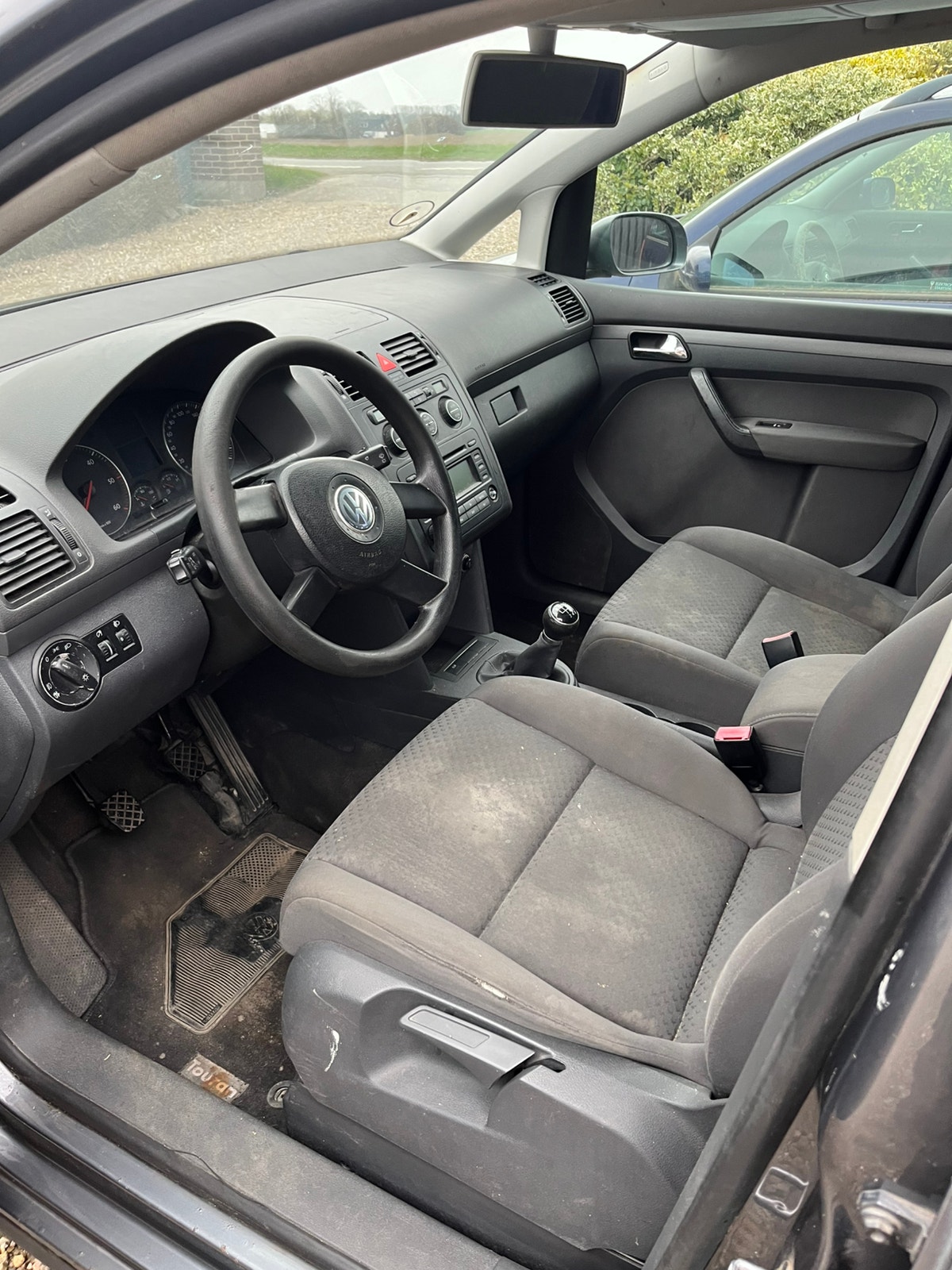 VW Touran til salg hos Nabilli
