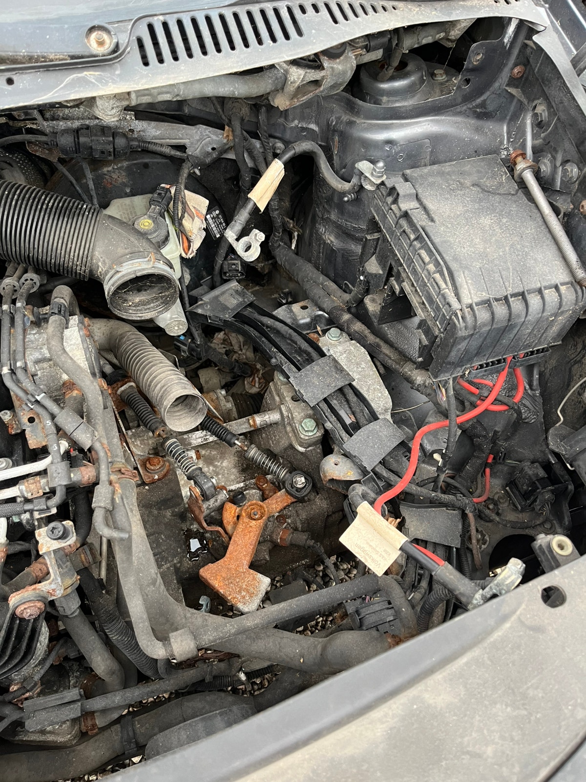 VW Touran til salg hos Nabilli