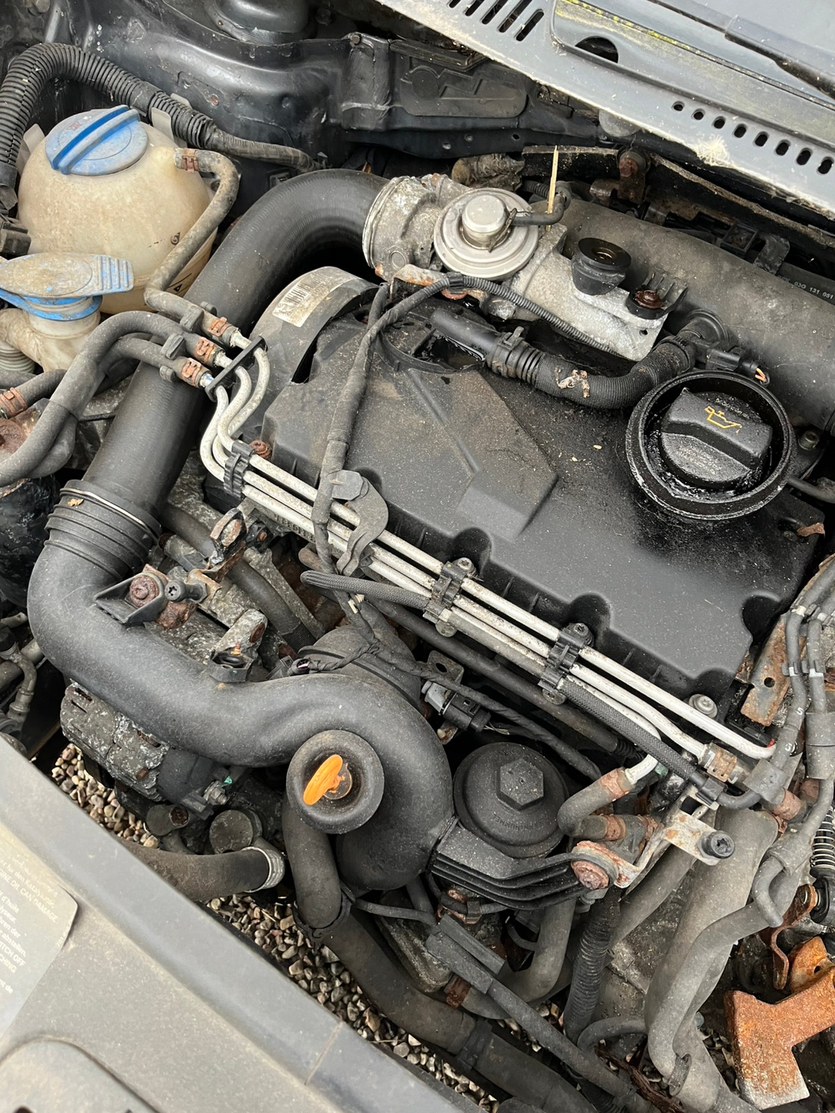 VW Touran til salg hos Nabilli