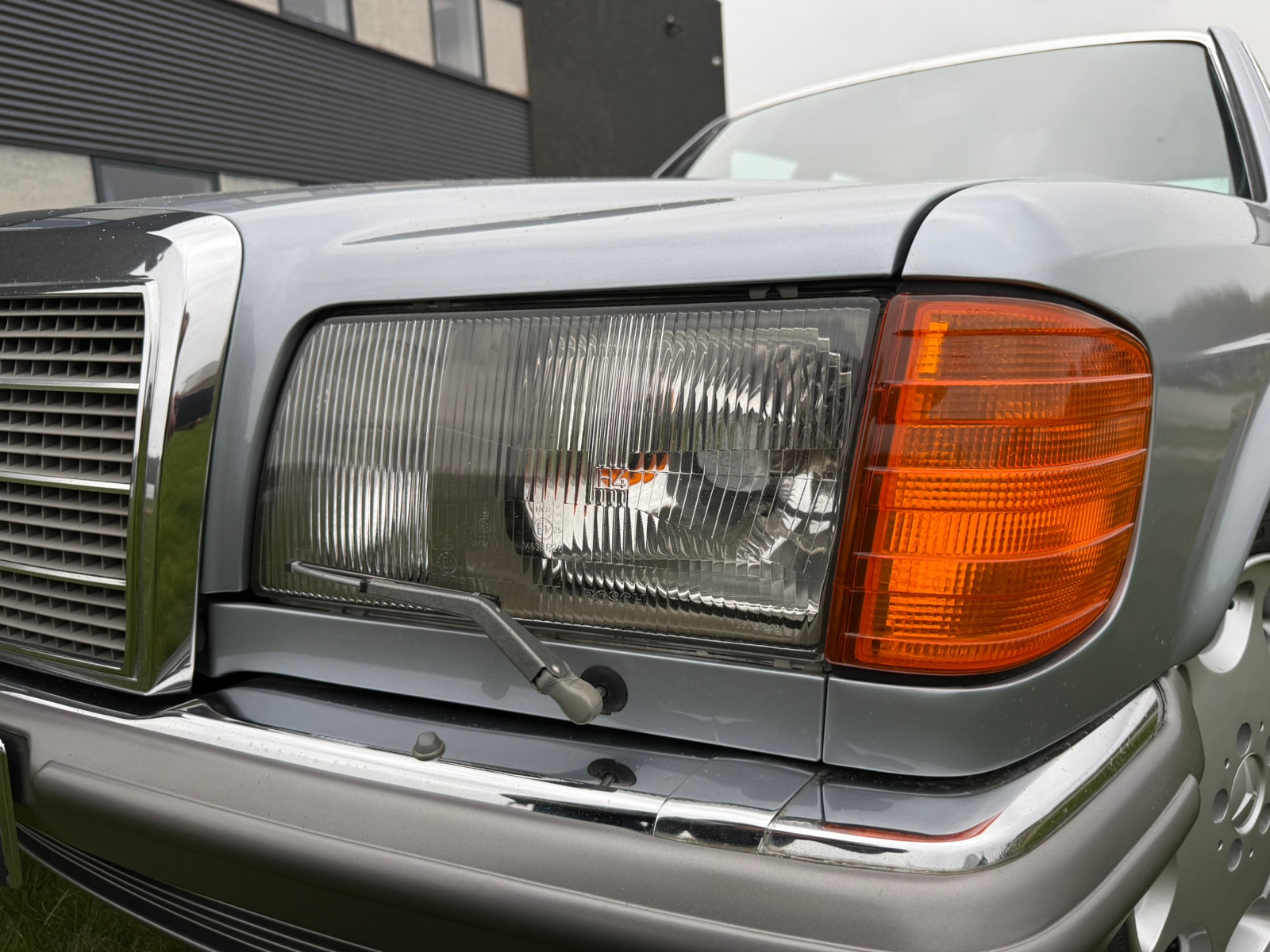 Mercedes 500 SEL til salg hos Nabilli
