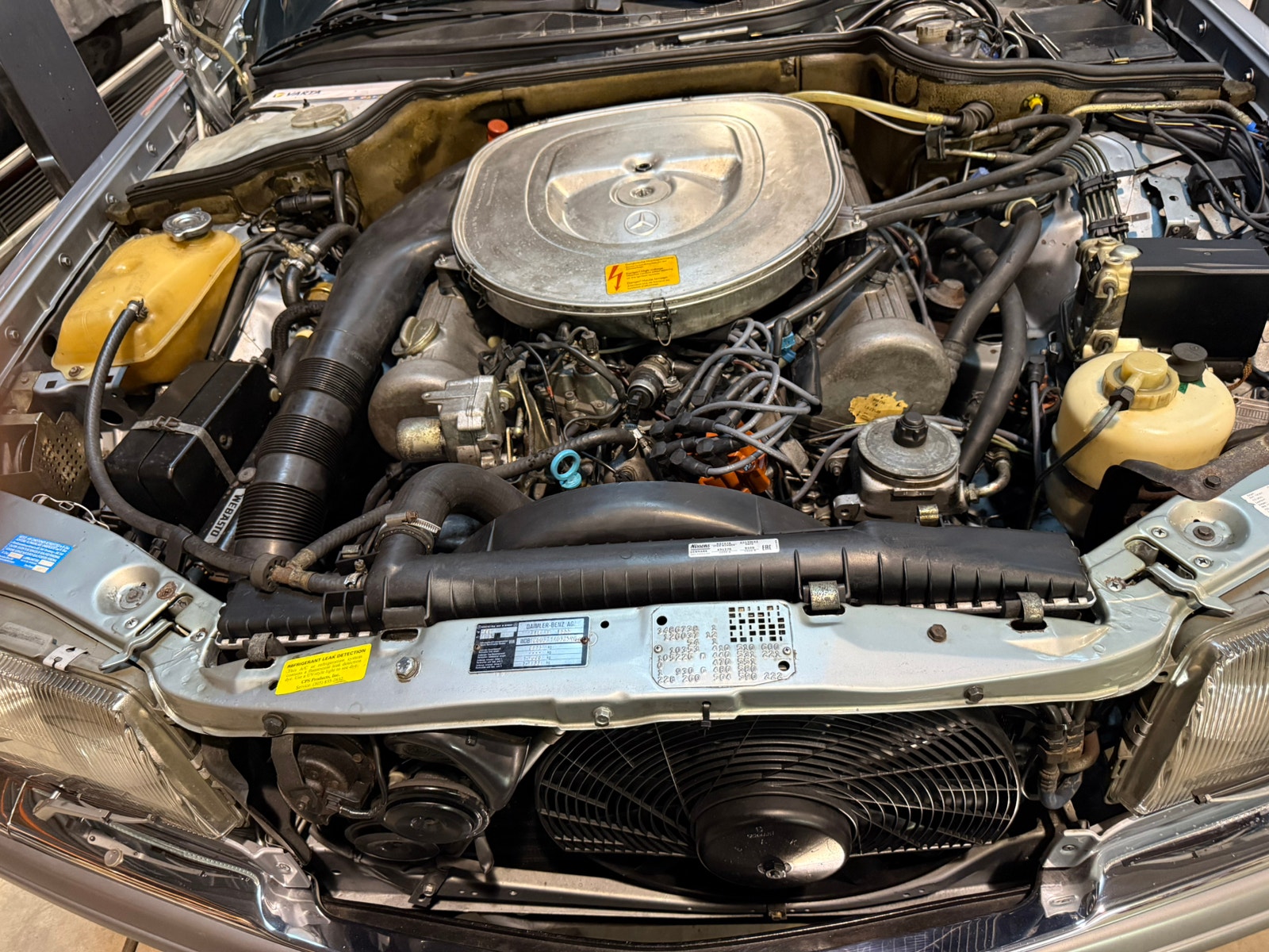 Mercedes 500 SEL til salg hos Nabilli