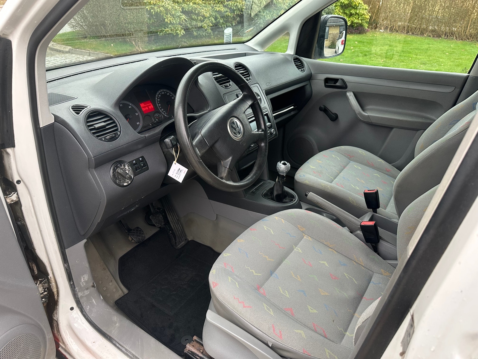 VW Caddy til salg hos Nabilli
